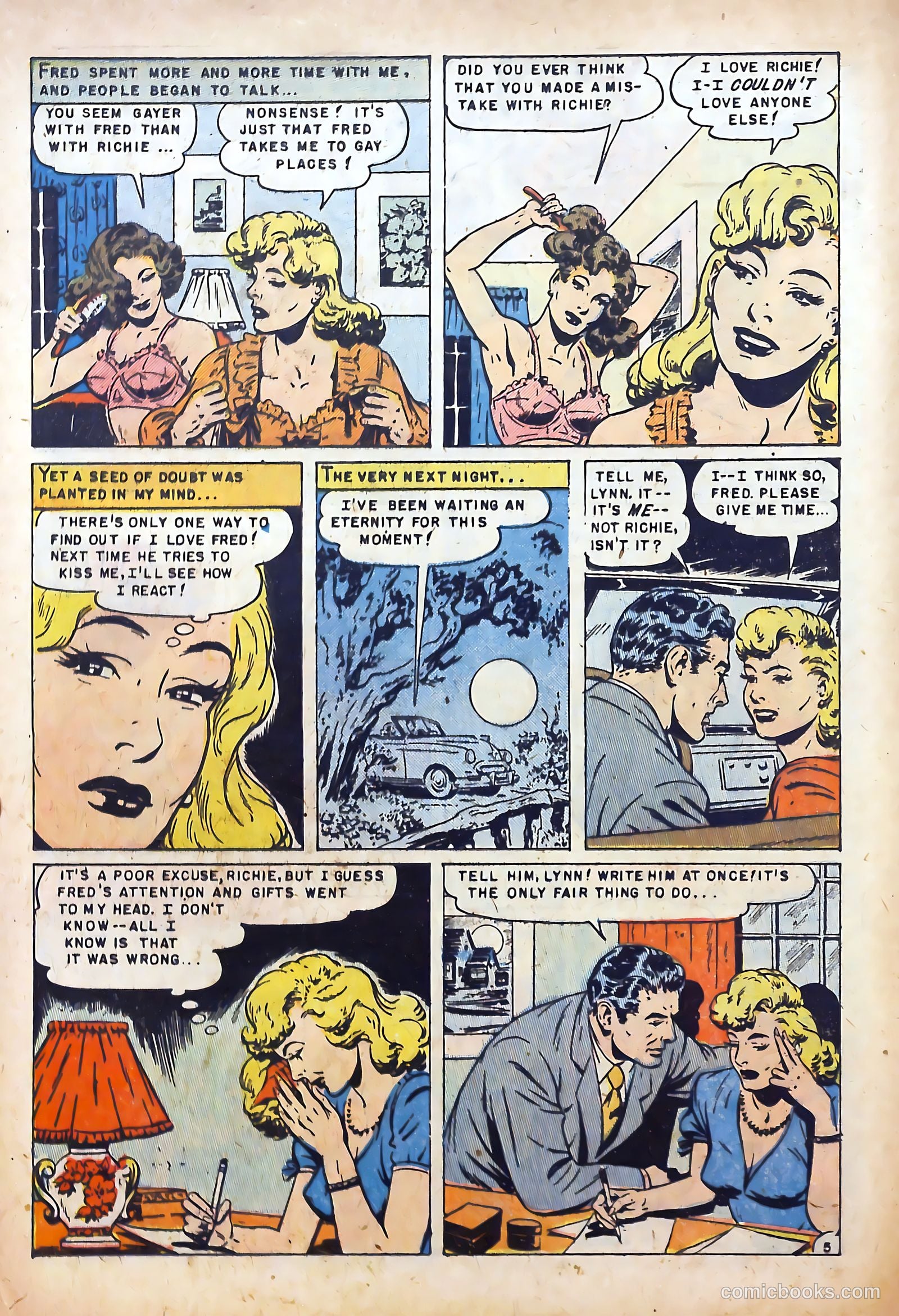 Realistic Romances #8 — page 32 of 36