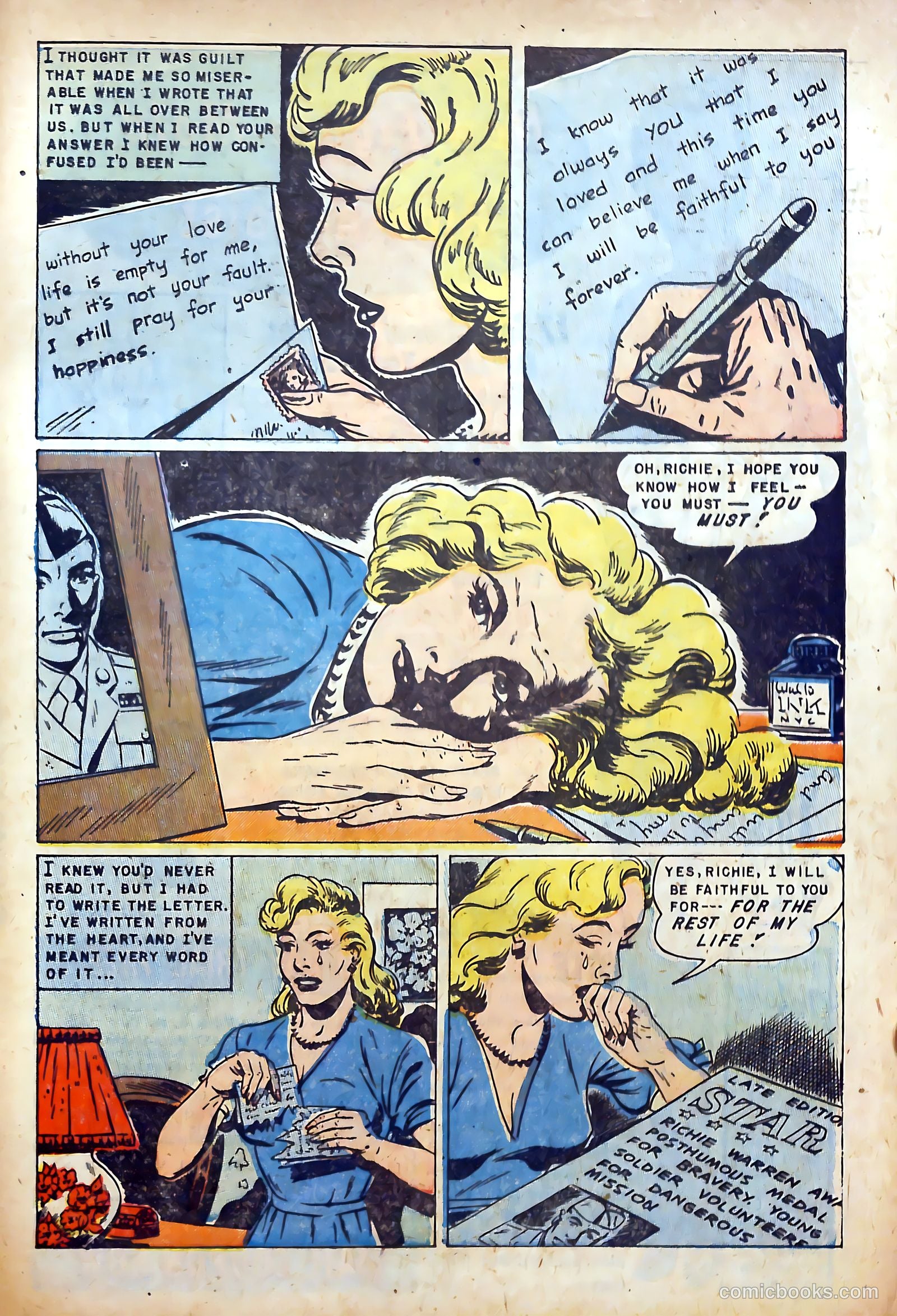 Realistic Romances #8 — page 33 of 36