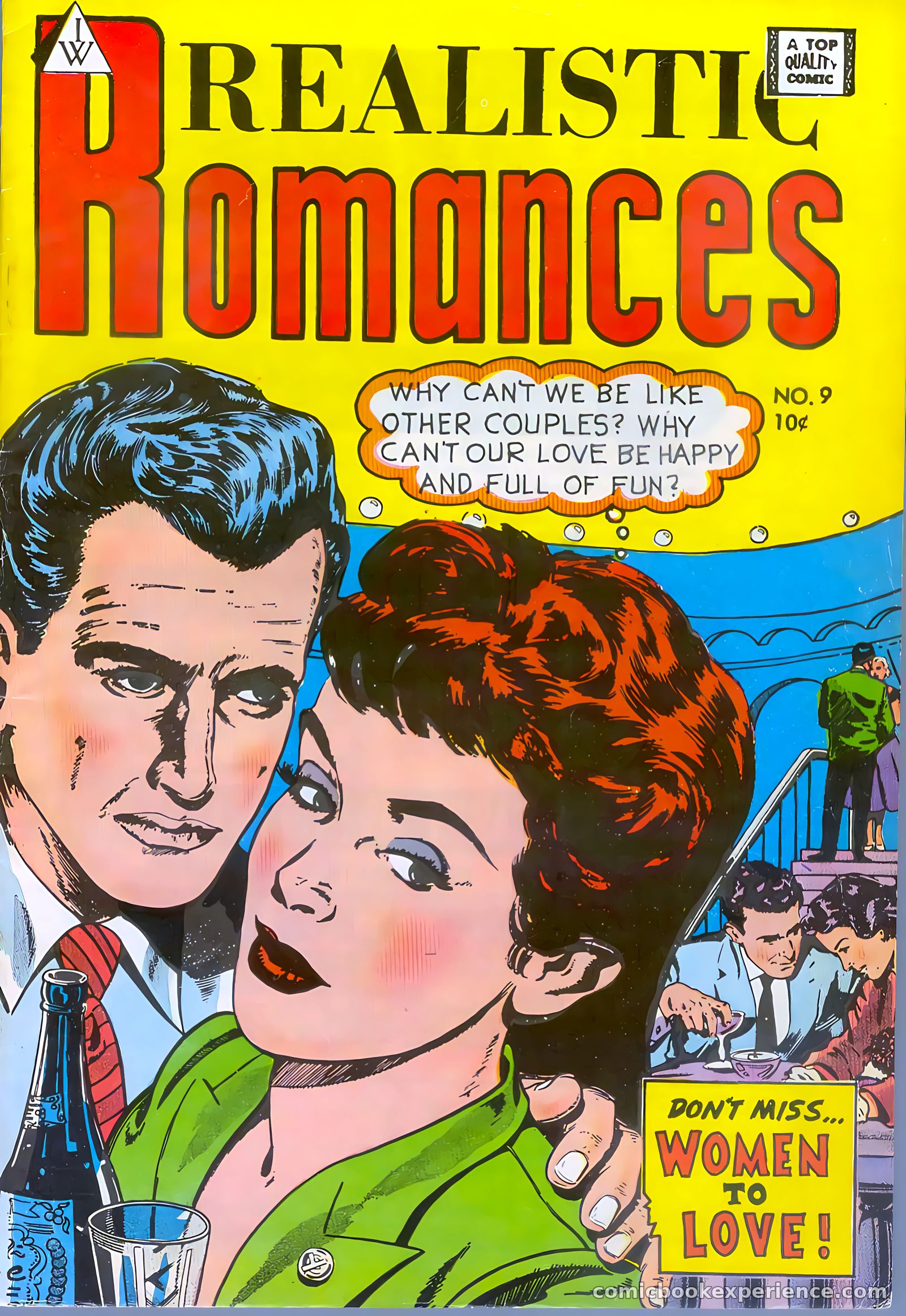 Realistic Romances #9 — page 1 of 36