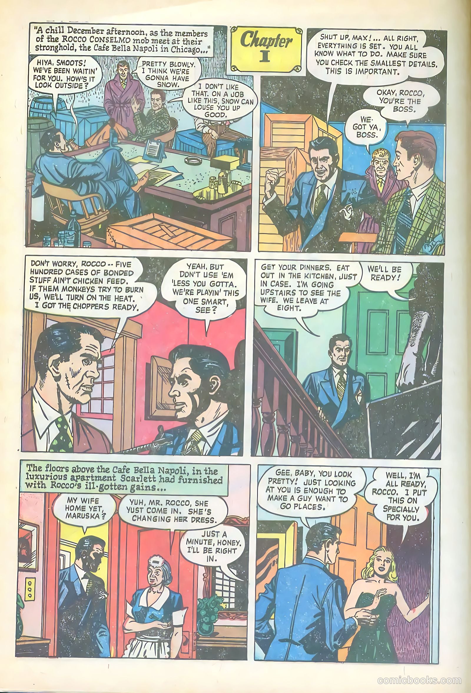 Realistic Romances #9 — page 4 of 36