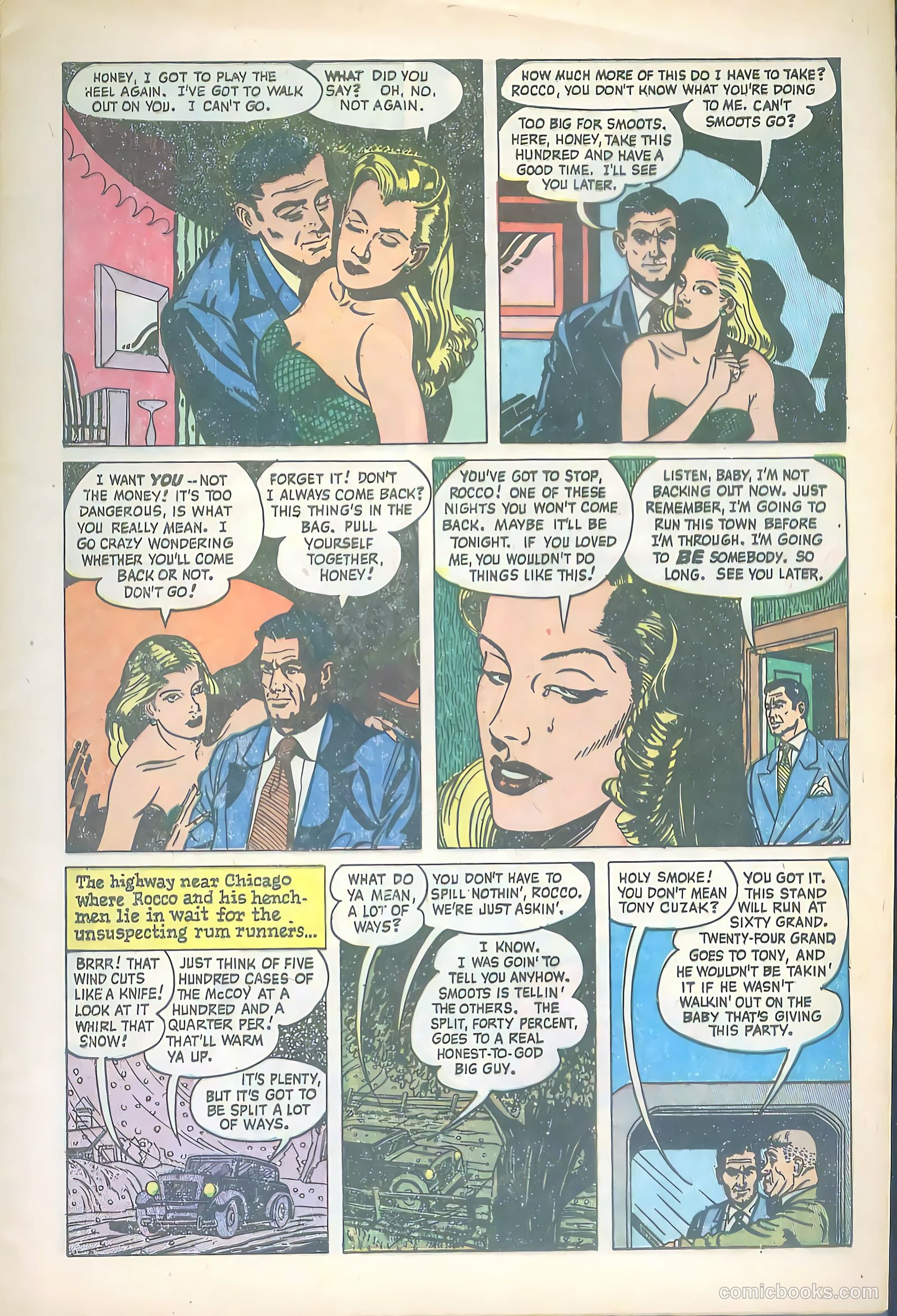 Realistic Romances #9 — page 5 of 36