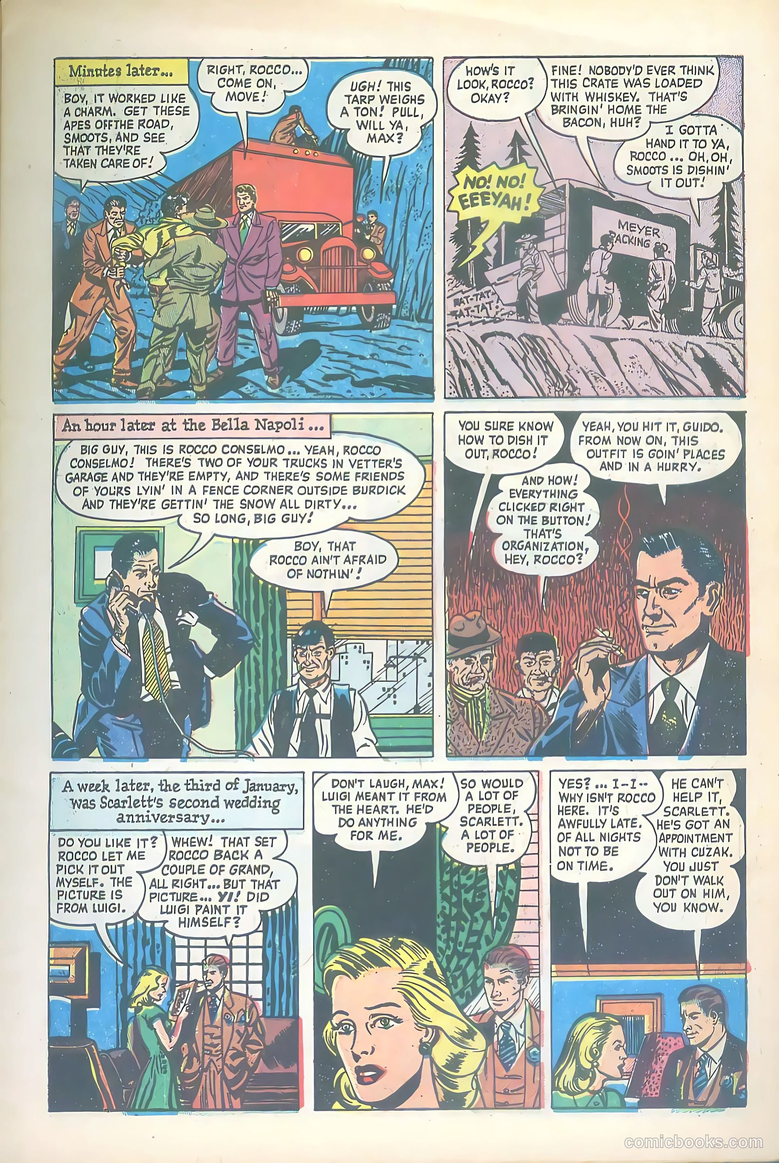 Realistic Romances #9 — page 7 of 36