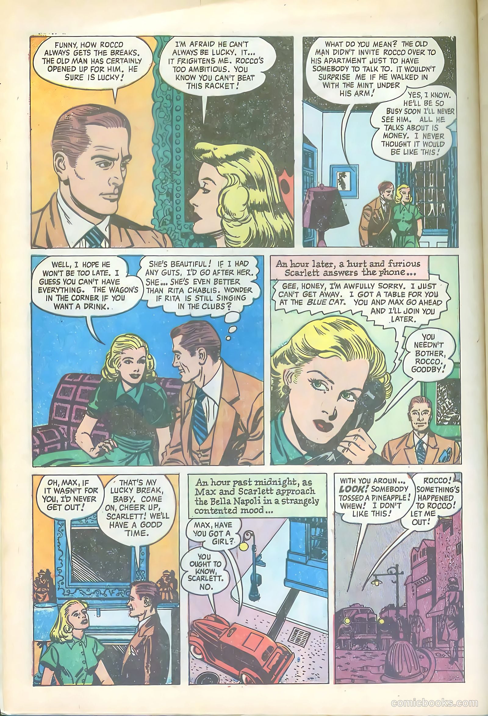 Realistic Romances #9 — page 8 of 36