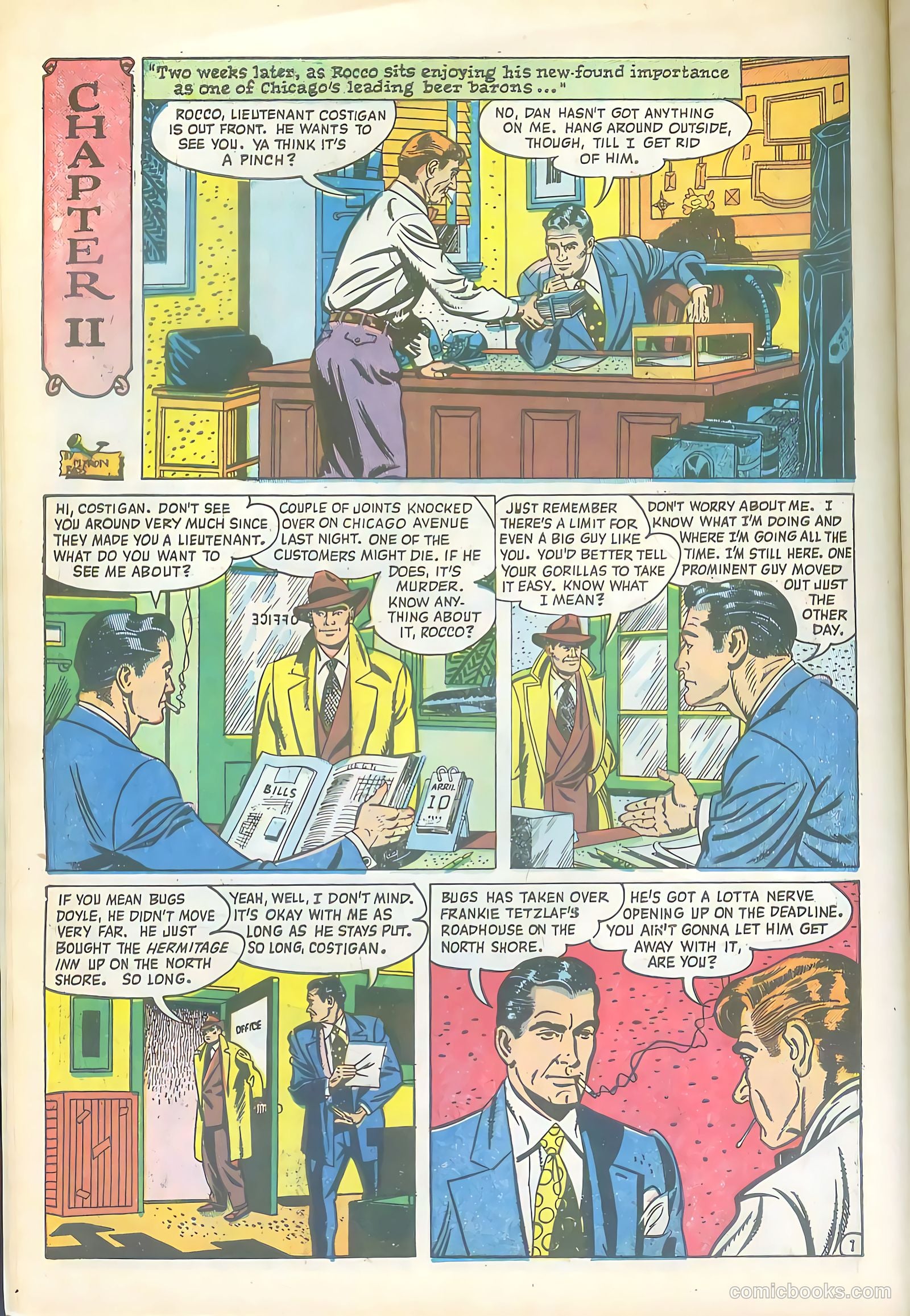 Realistic Romances #9 — page 10 of 36