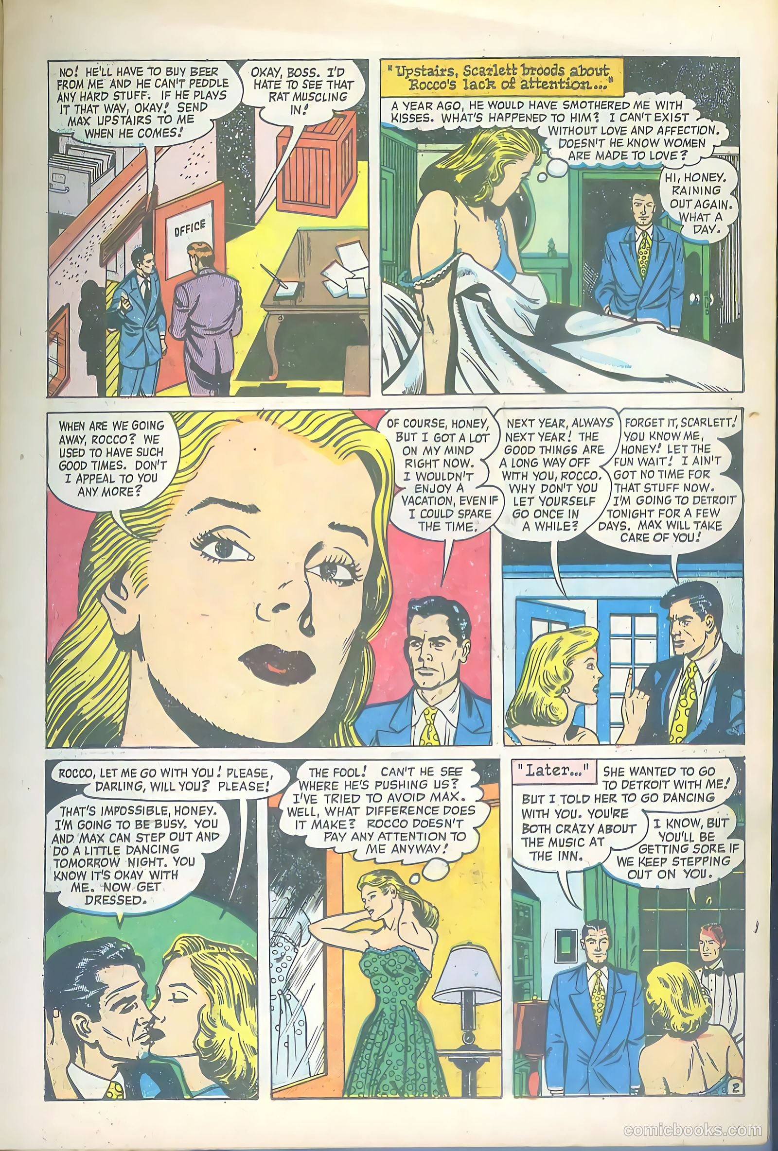 Realistic Romances #9 — page 11 of 36