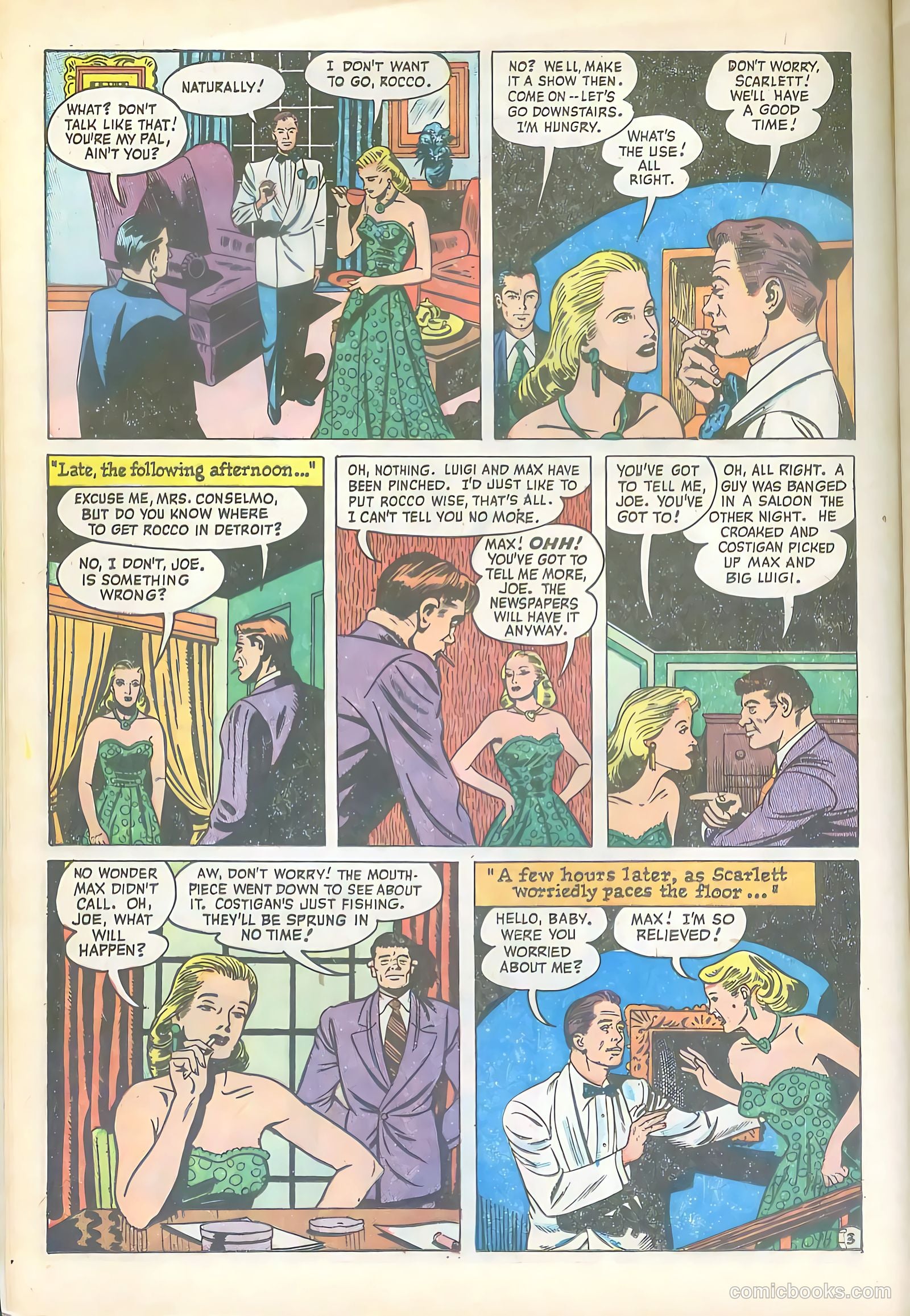 Realistic Romances #9 — page 12 of 36