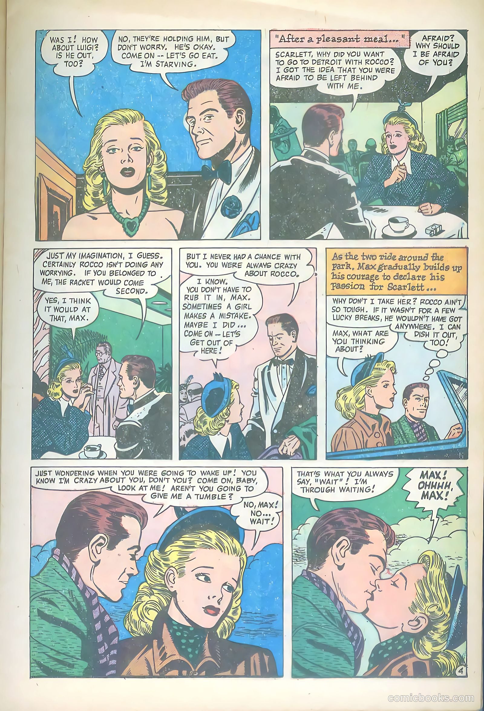 Realistic Romances #9 — page 13 of 36