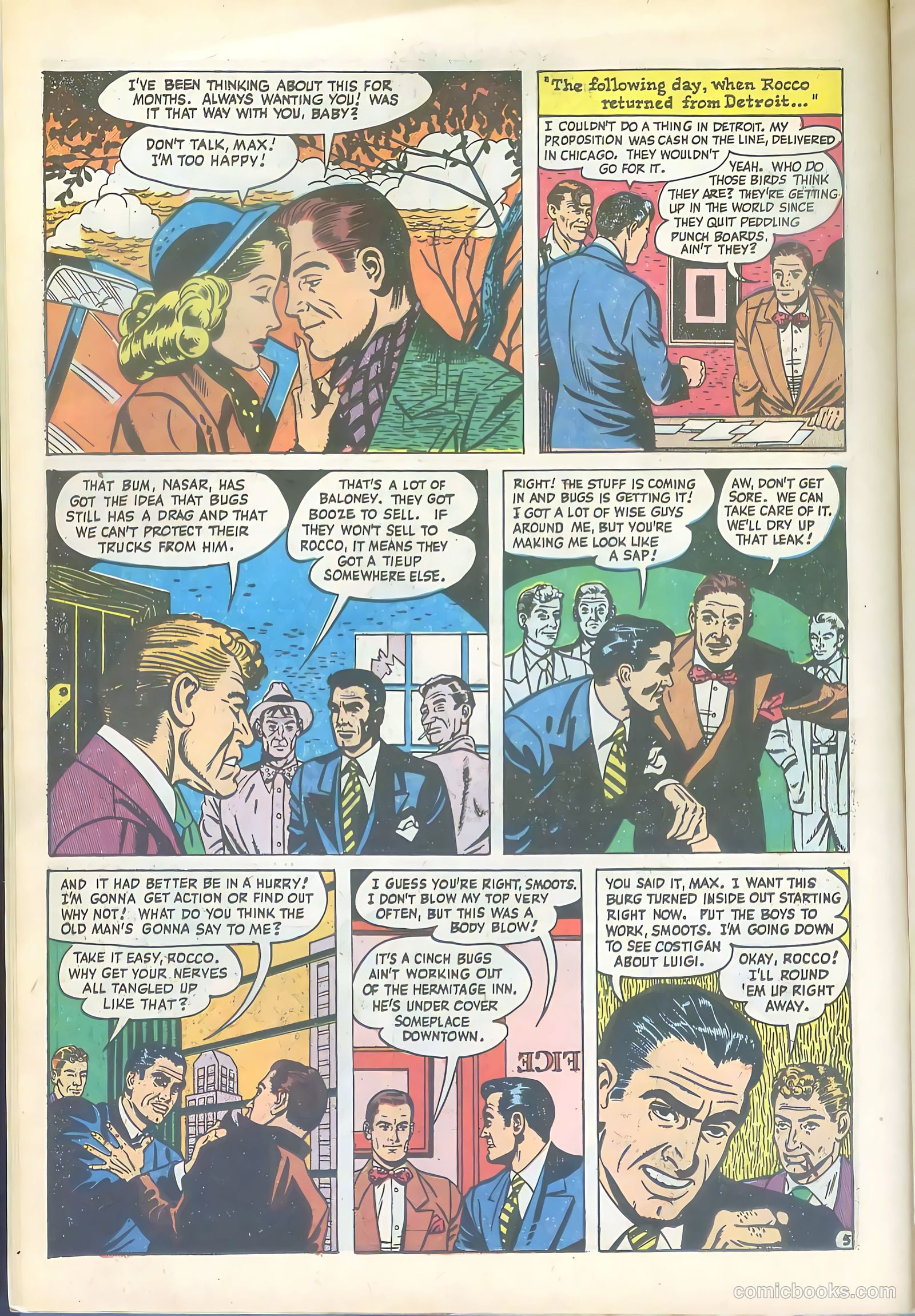 Realistic Romances #9 — page 14 of 36