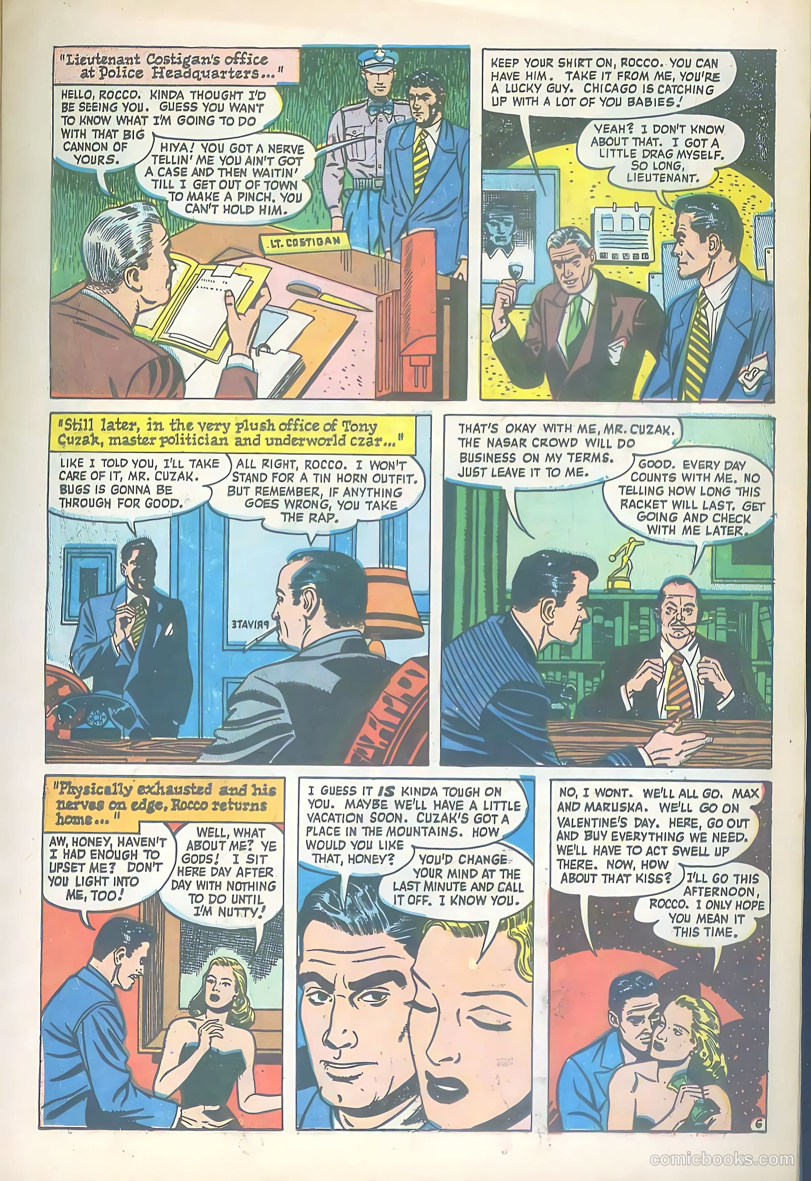 Realistic Romances #9 — page 15 of 36