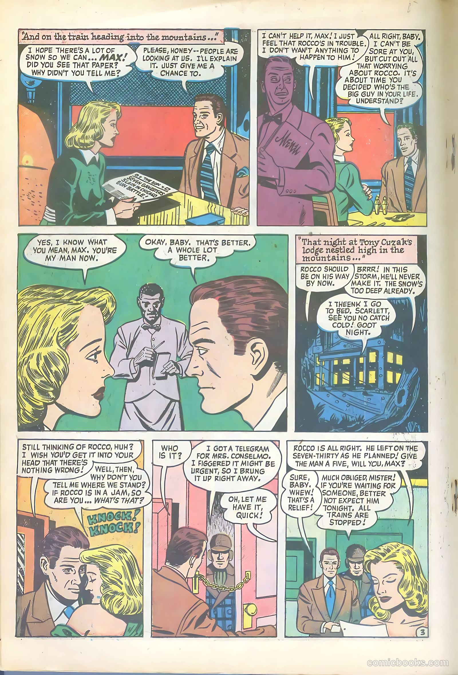 Realistic Romances #9 — page 18 of 36
