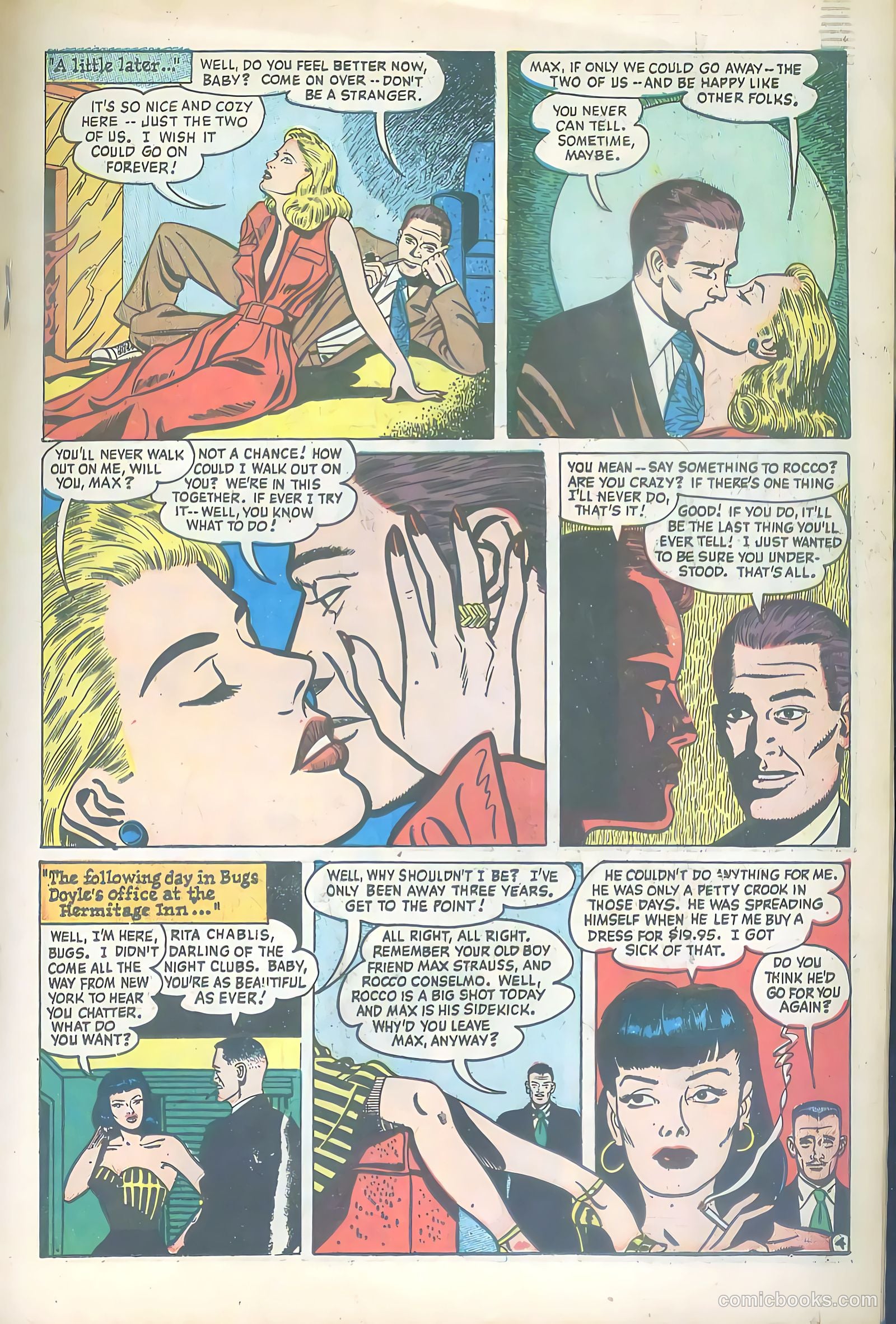 Realistic Romances #9 — page 19 of 36