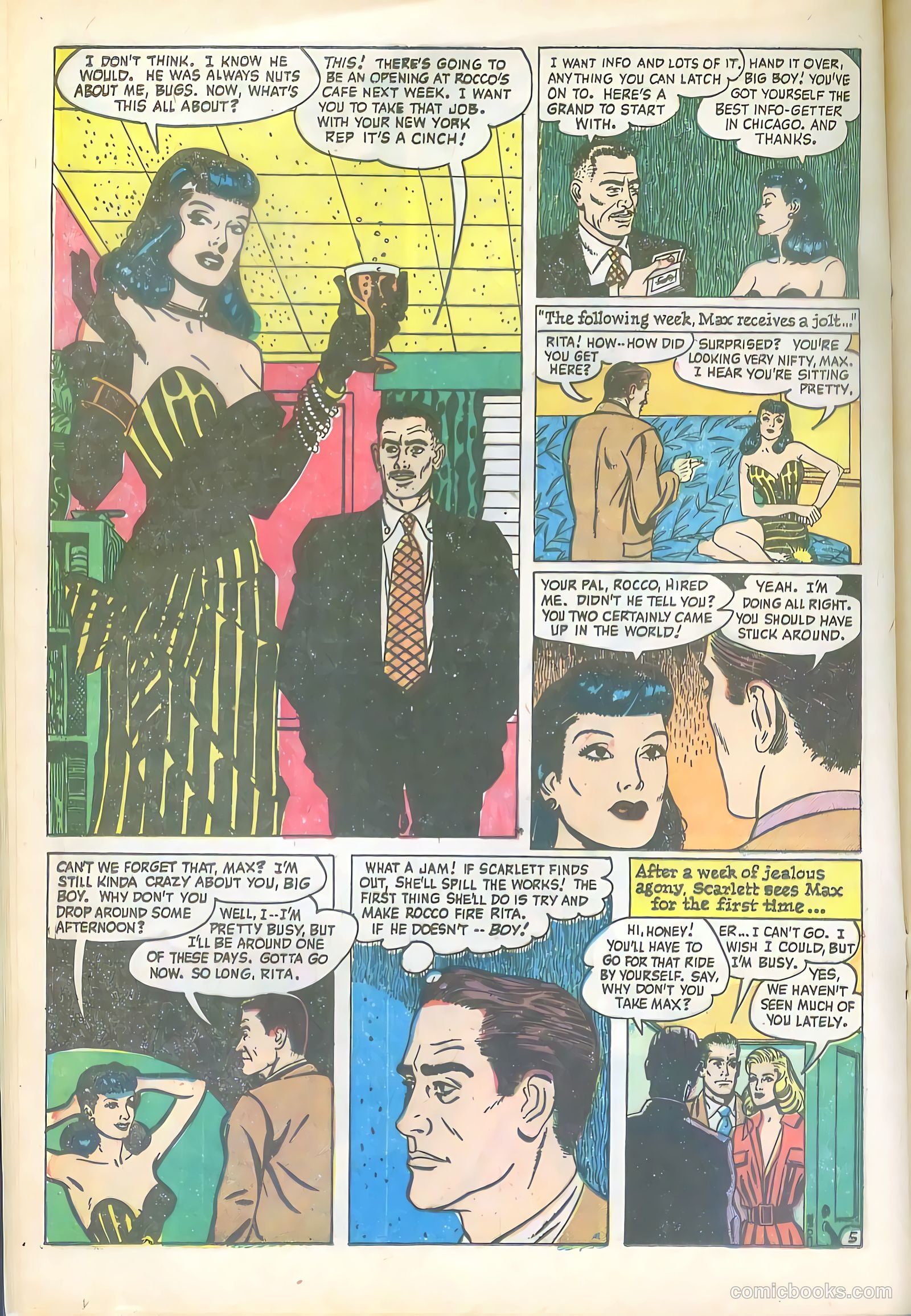 Realistic Romances #9 — page 20 of 36