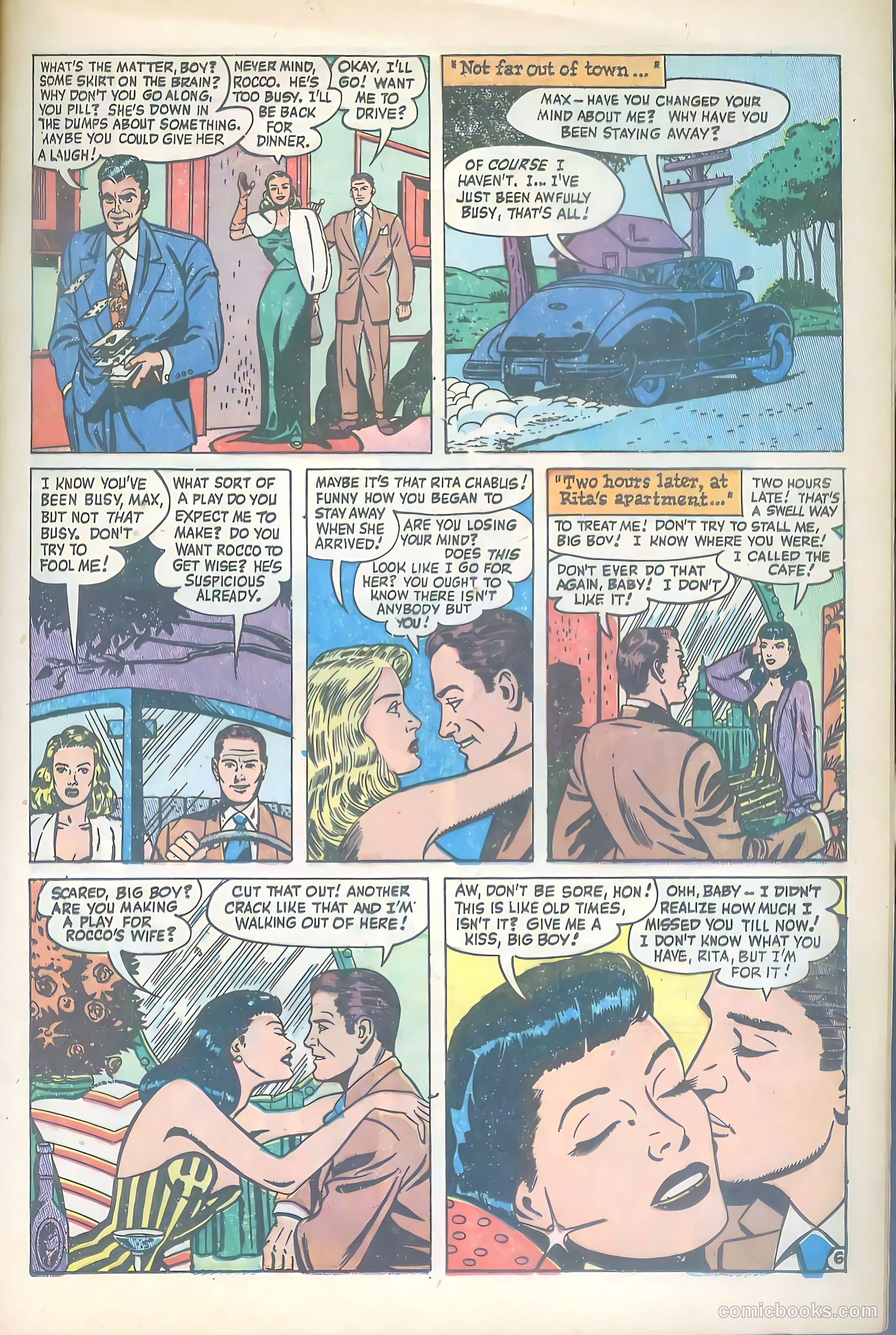 Realistic Romances #9 — page 21 of 36