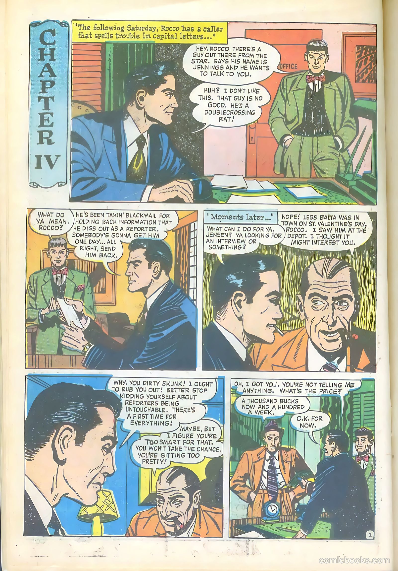 Realistic Romances #9 — page 22 of 36