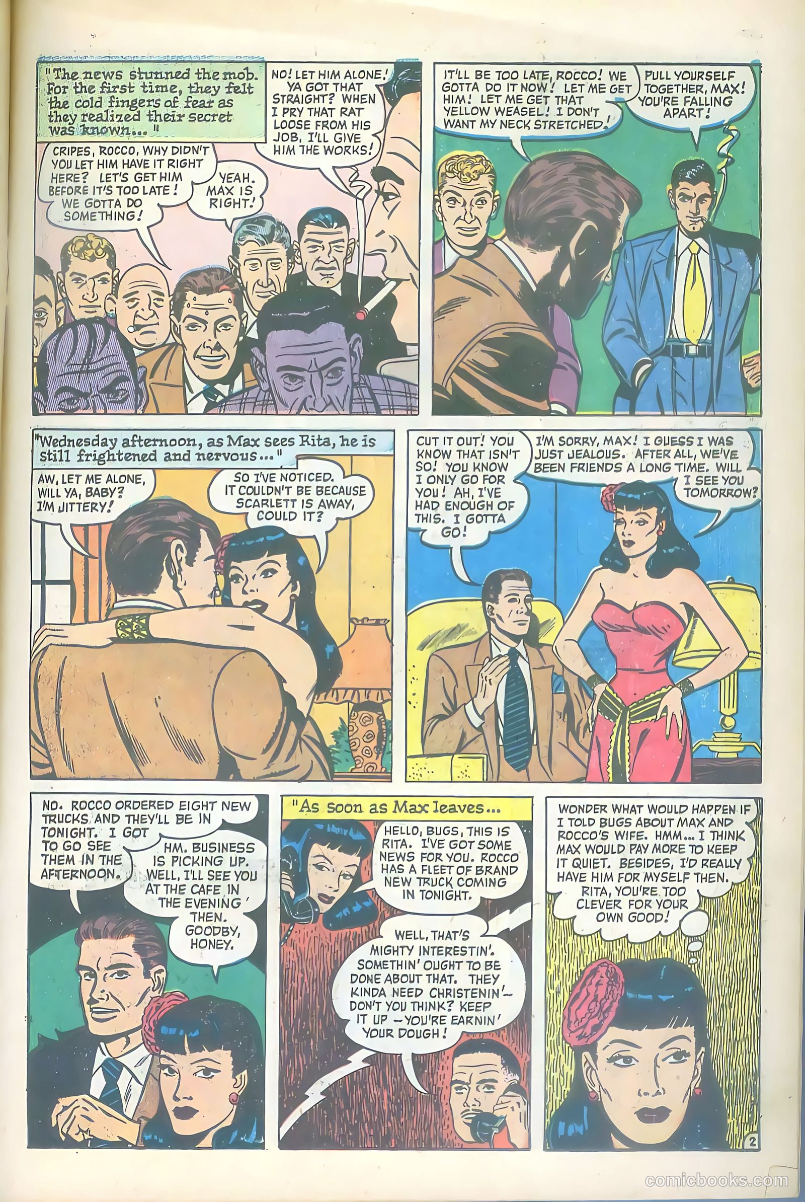 Realistic Romances #9 — page 23 of 36