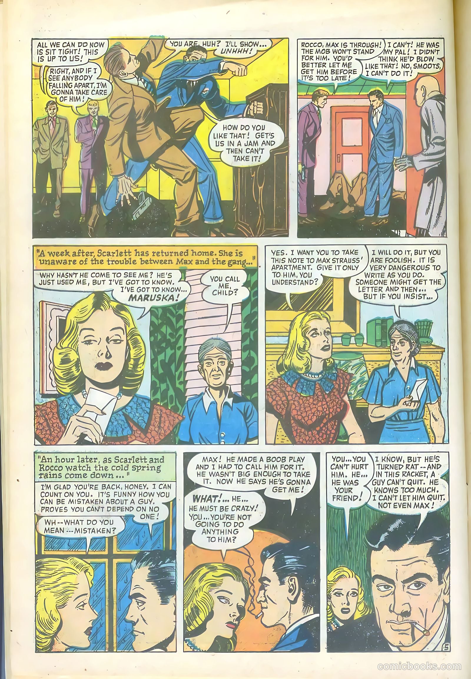Realistic Romances #9 — page 26 of 36