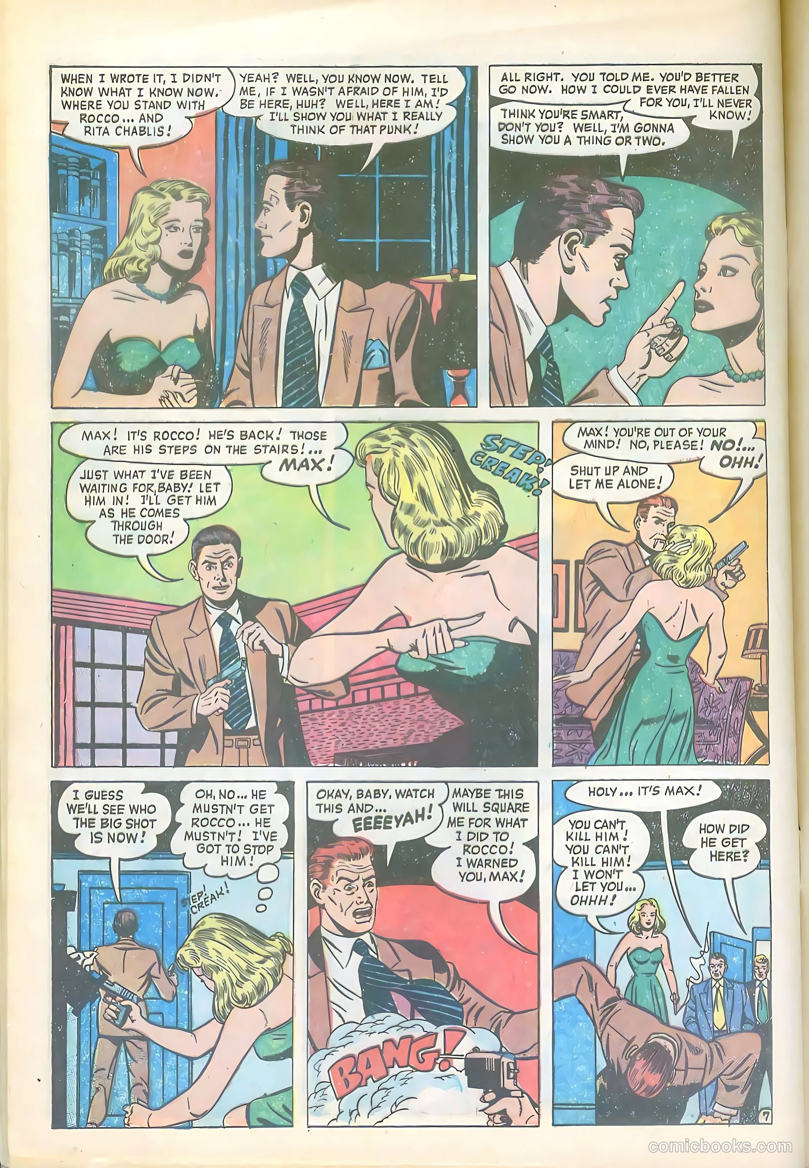 Realistic Romances #9 — page 28 of 36