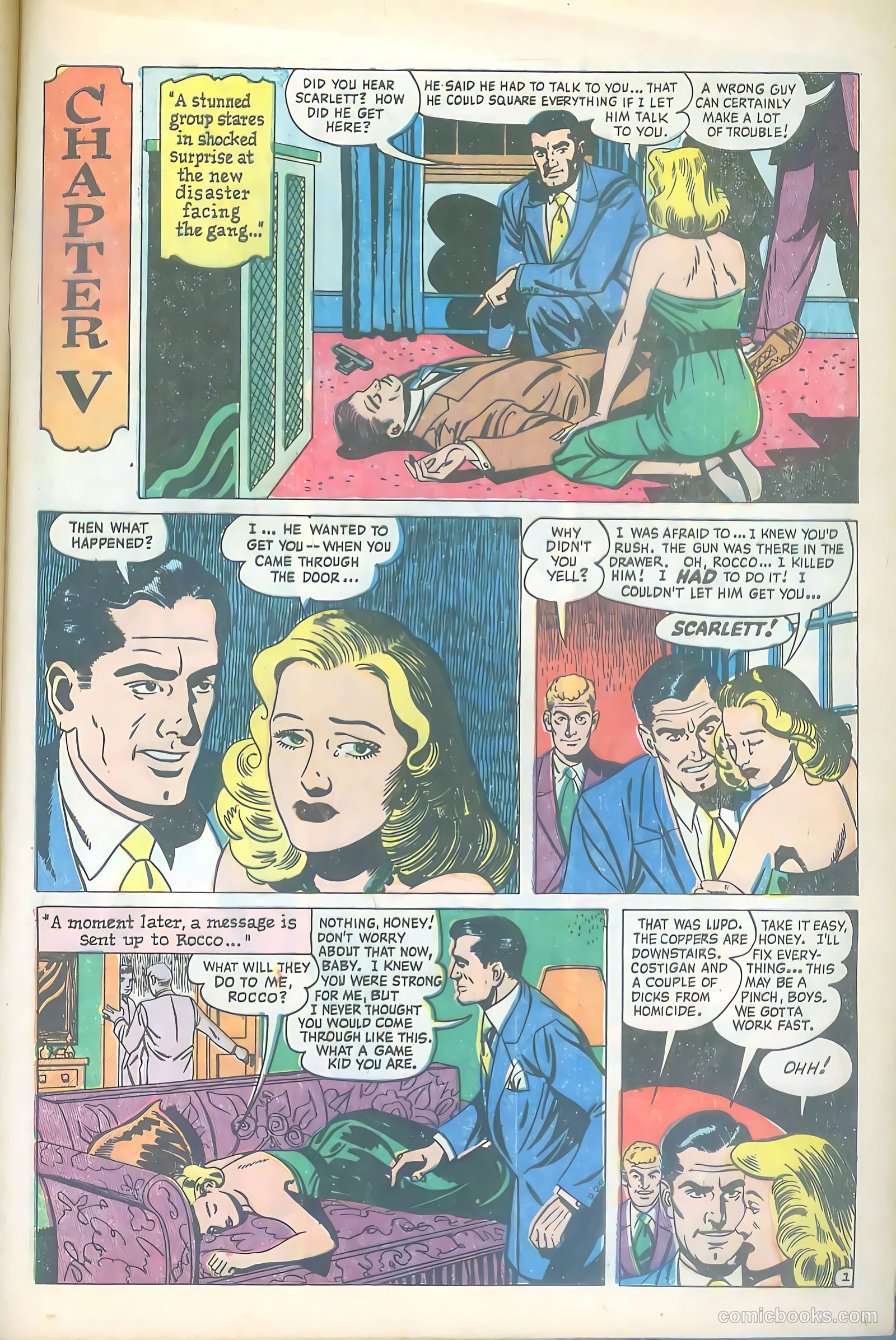 Realistic Romances #9 — page 29 of 36