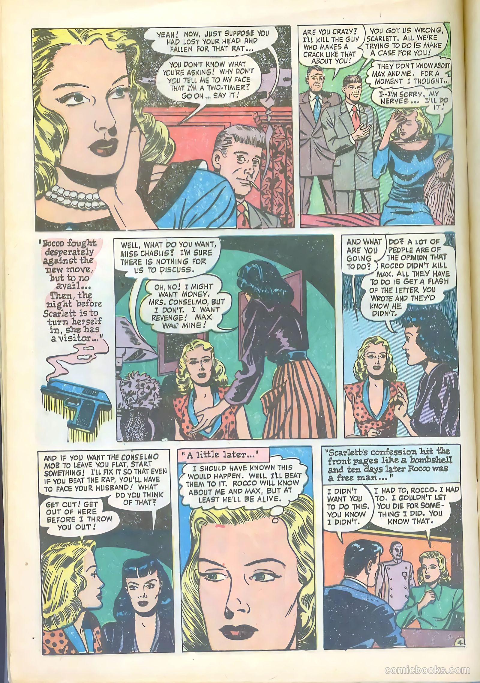 Realistic Romances #9 — page 32 of 36