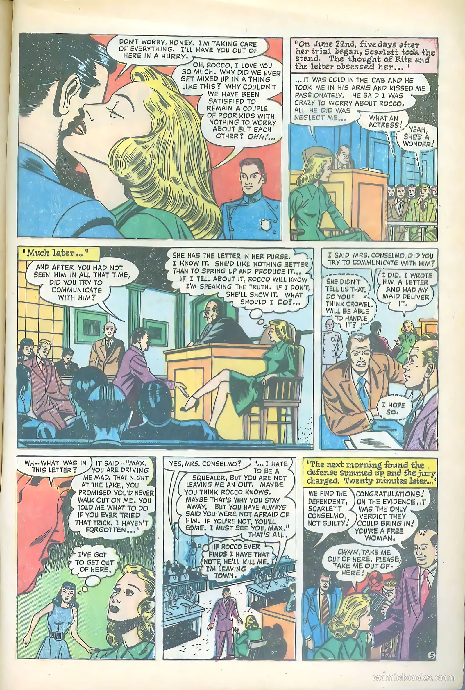 Realistic Romances #9 — page 33 of 36