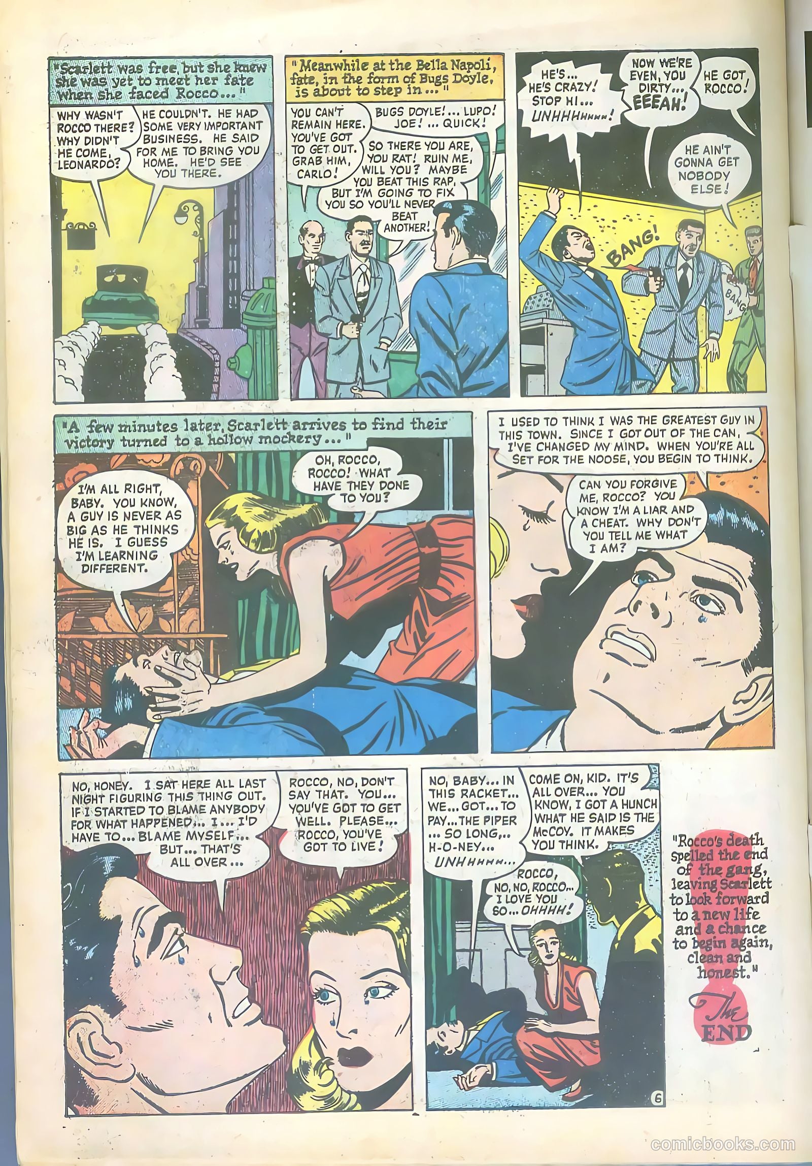 Realistic Romances #9 — page 34 of 36