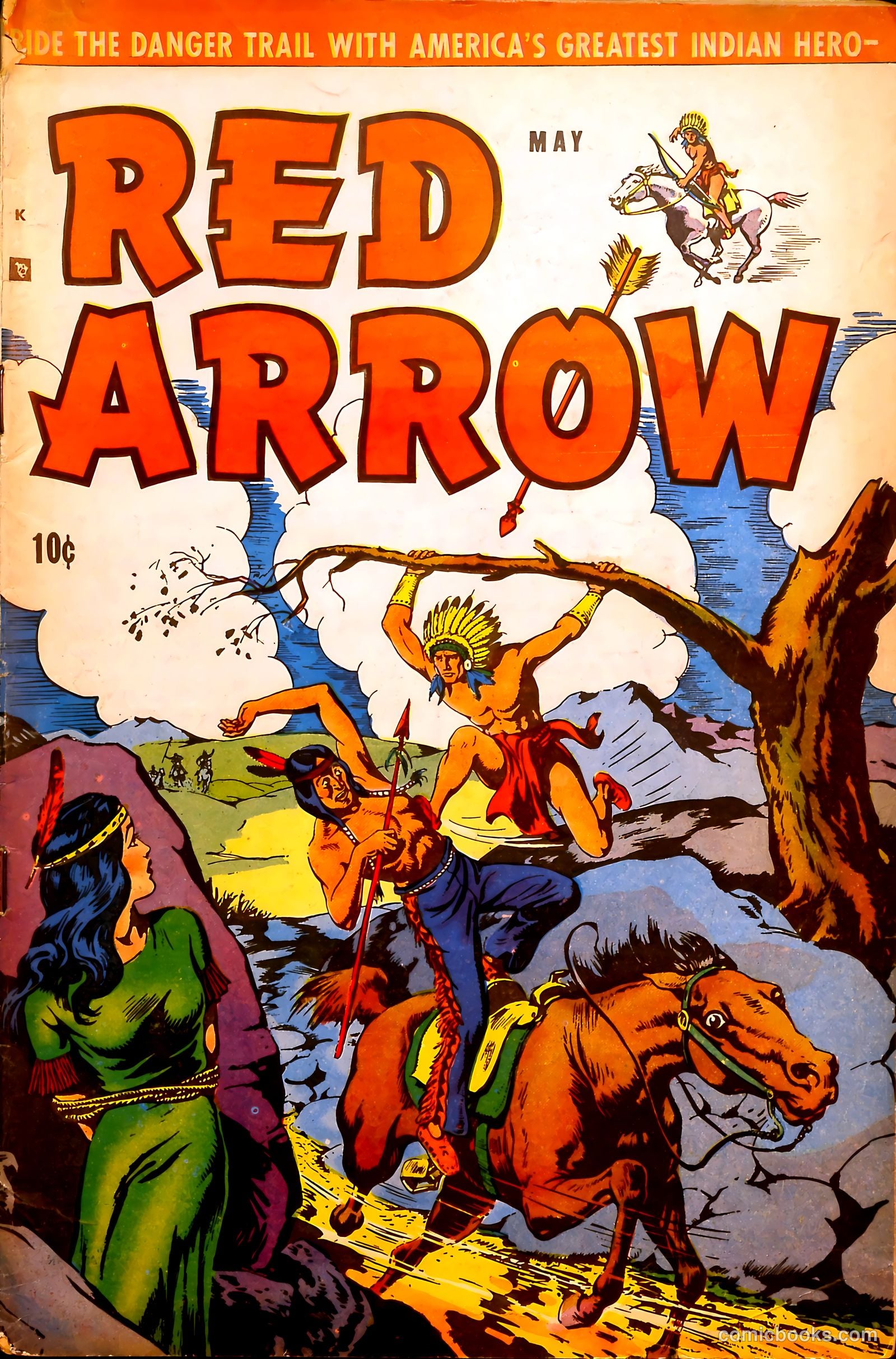 Red Arrow #1 — page 1 of 36