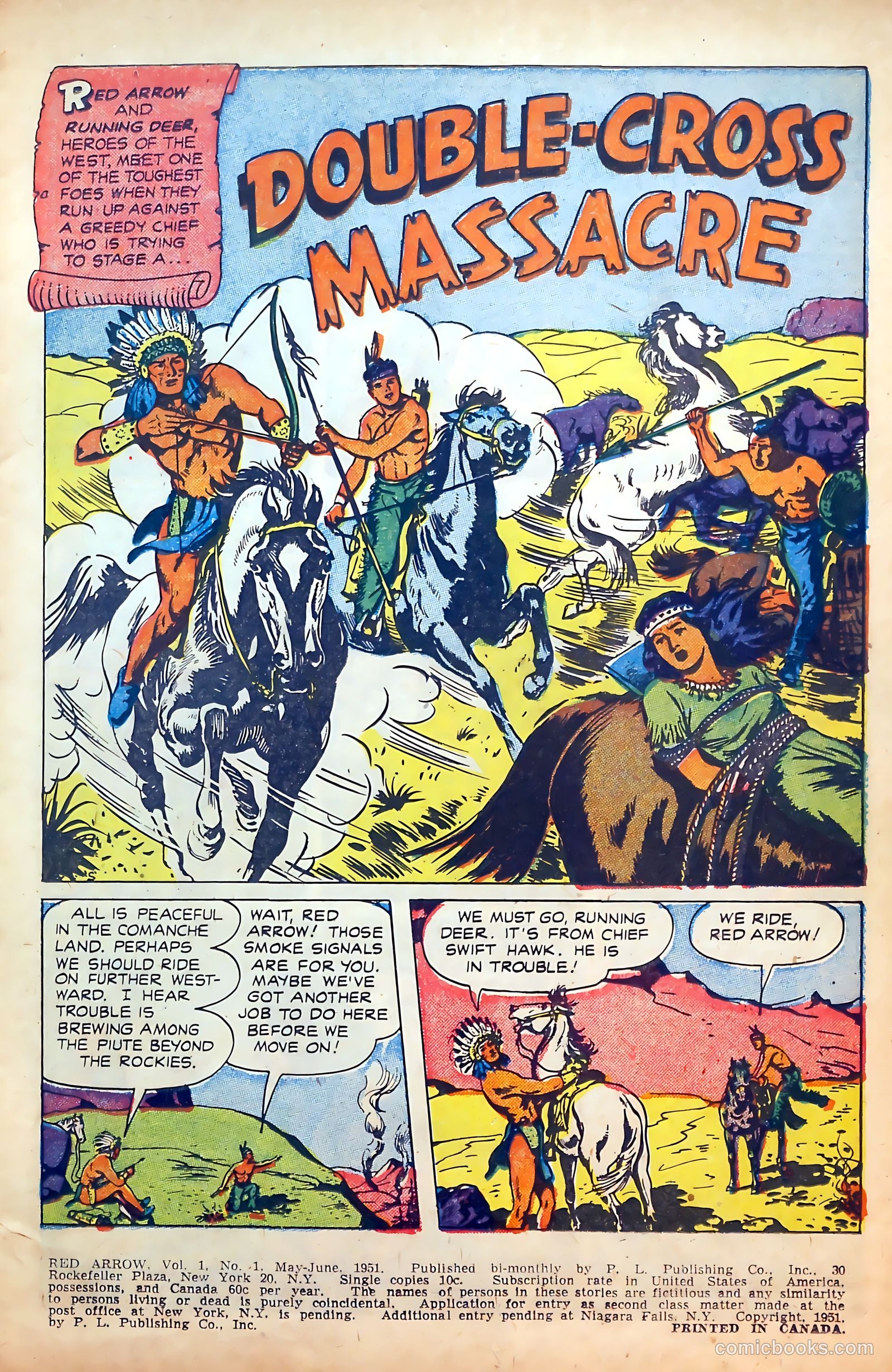 Red Arrow #1 — page 3 of 36