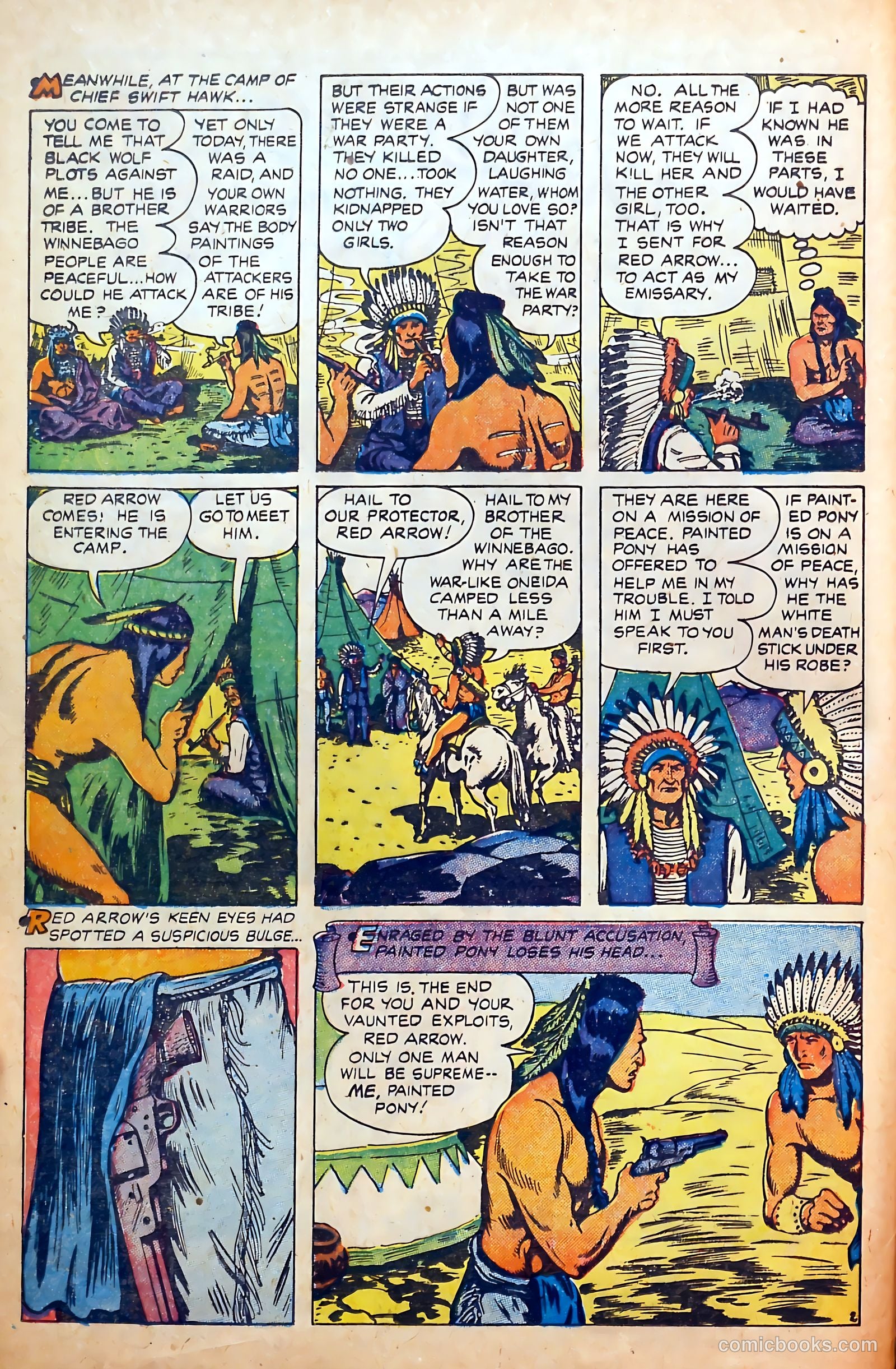 Red Arrow #1 — page 4 of 36