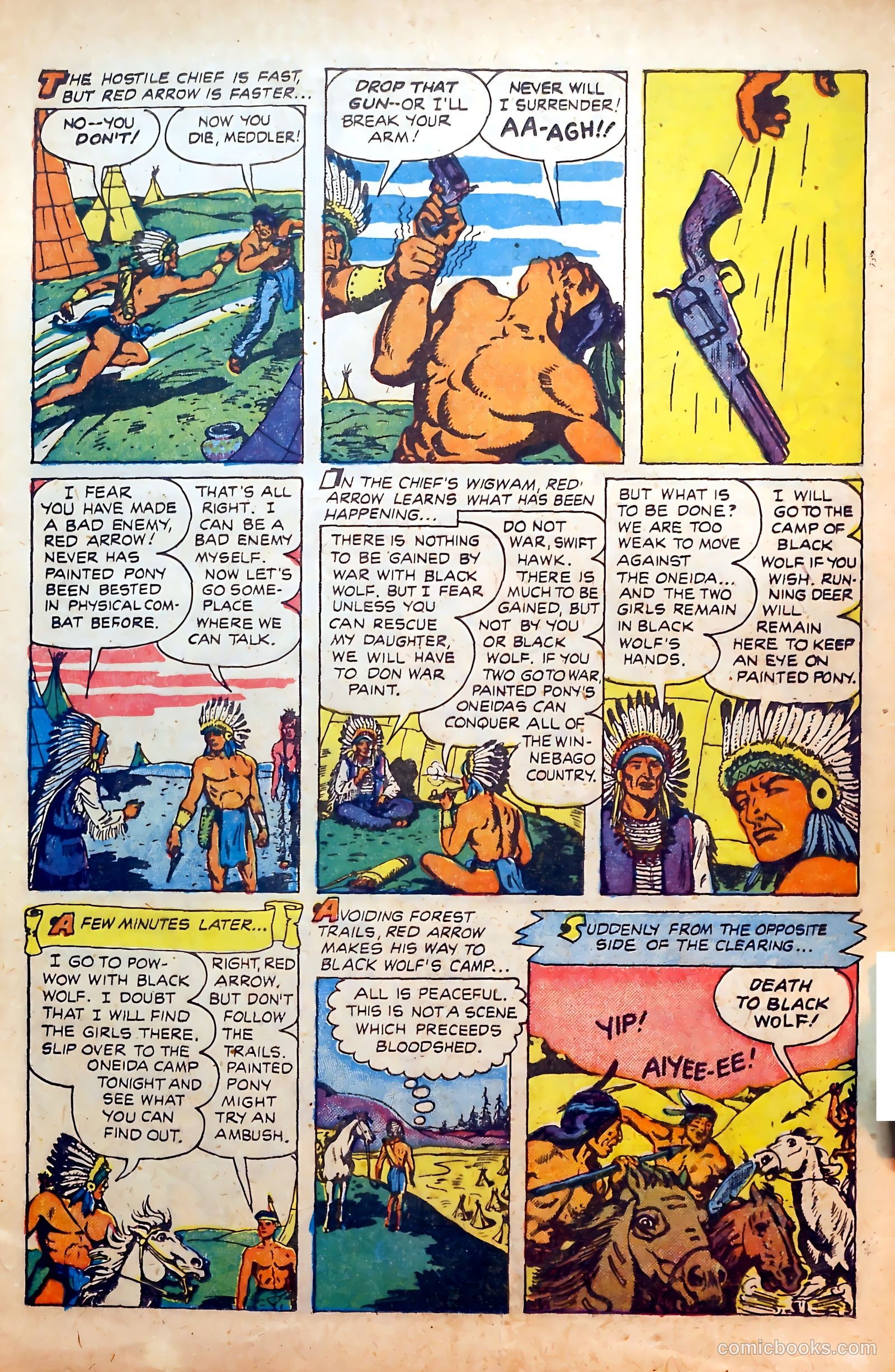 Red Arrow #1 — page 5 of 36