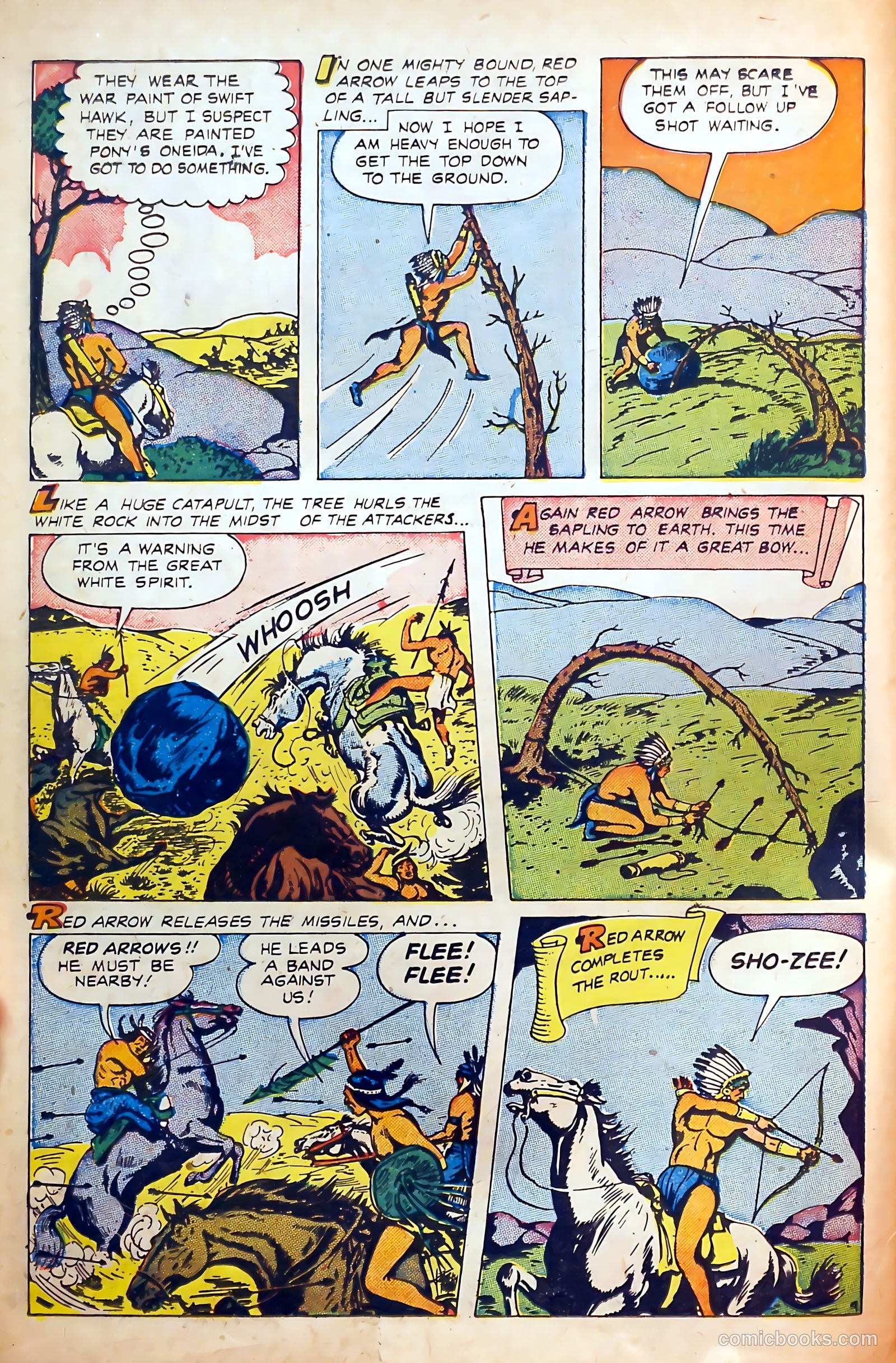 Red Arrow #1 — page 6 of 36