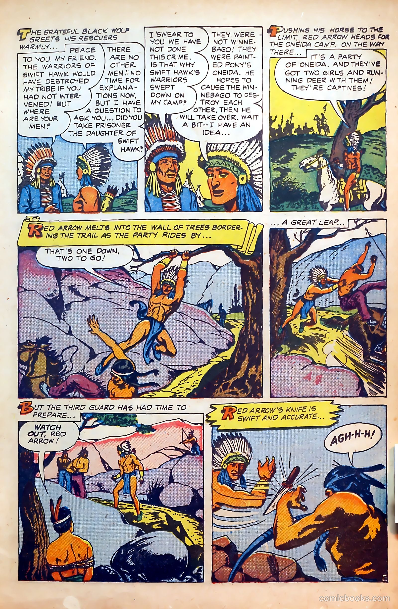 Red Arrow #1 — page 7 of 36