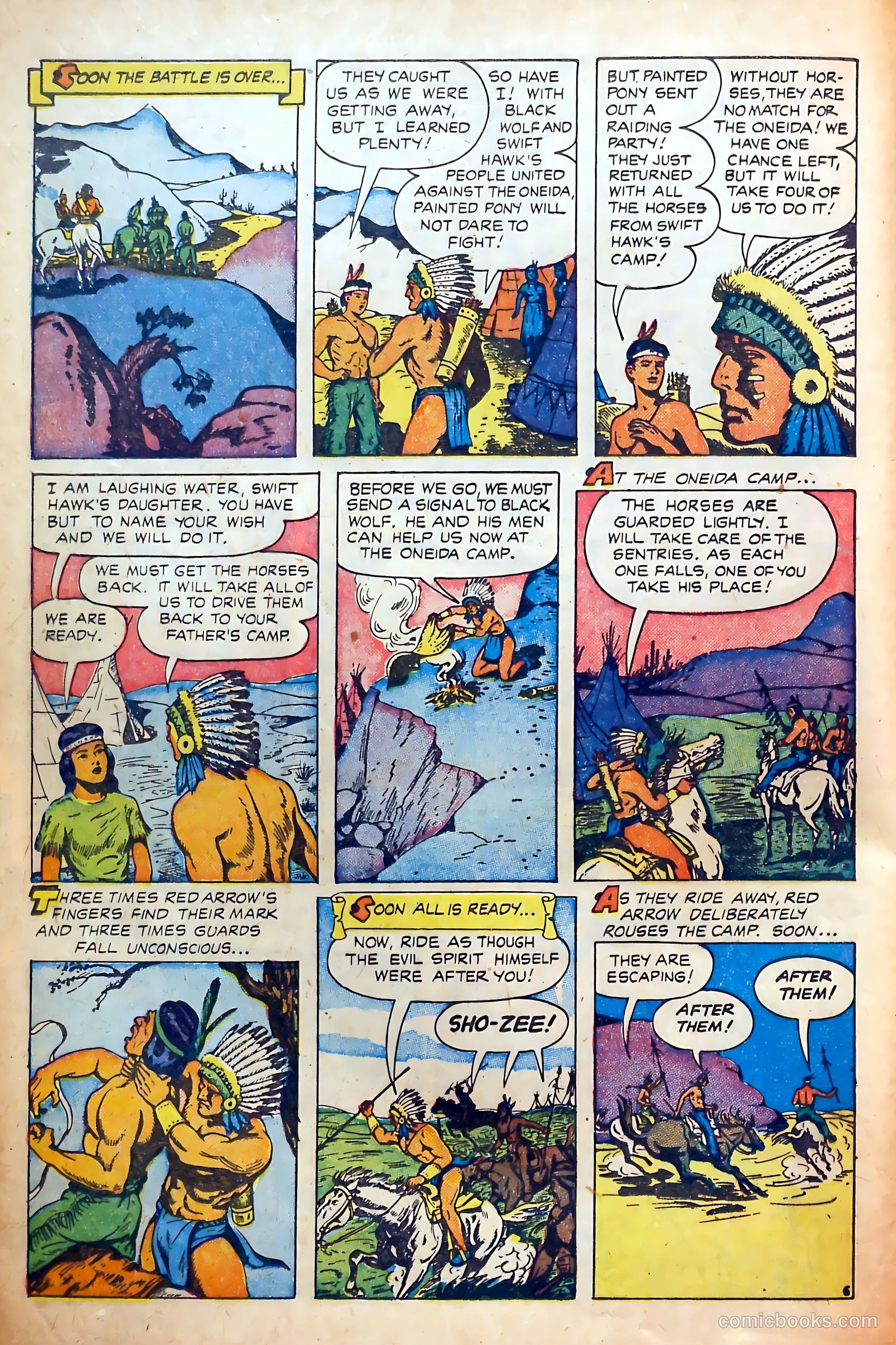 Red Arrow #1 — page 8 of 36
