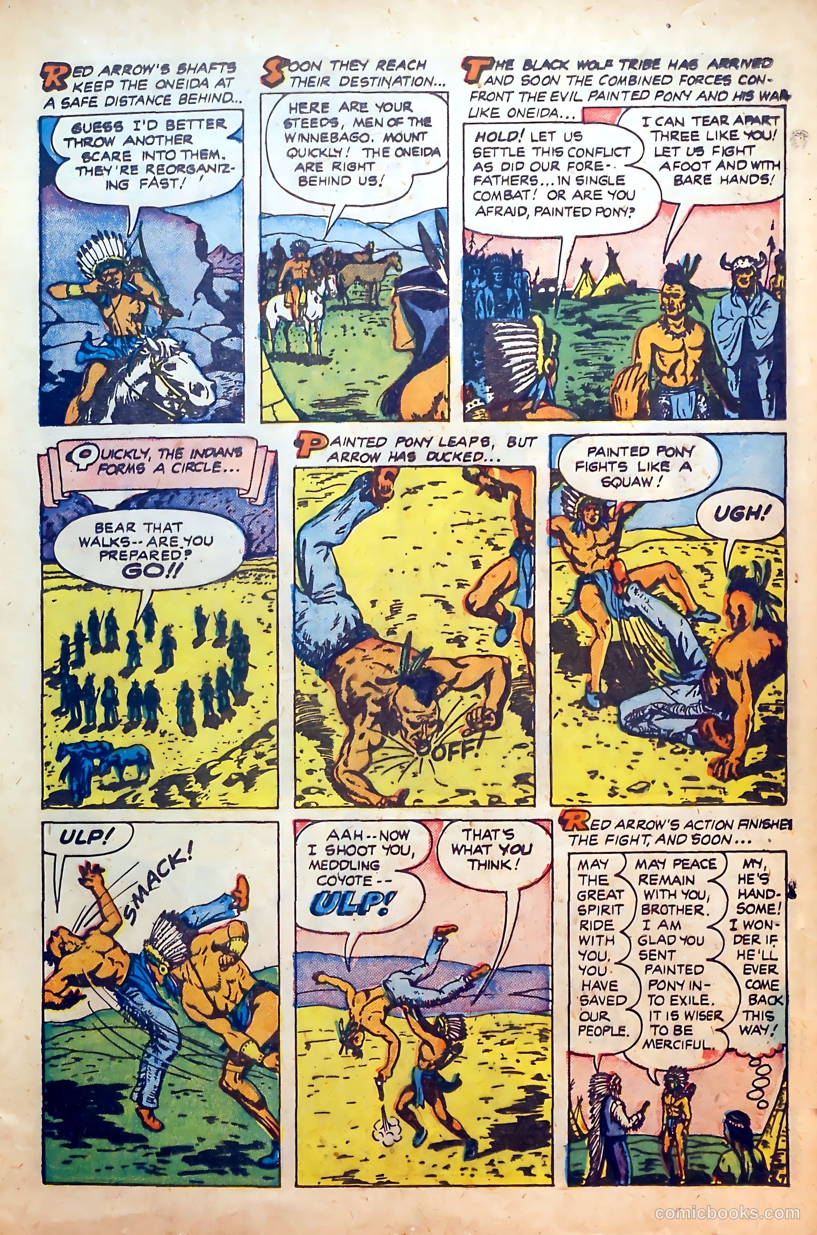 Red Arrow #1 — page 9 of 36