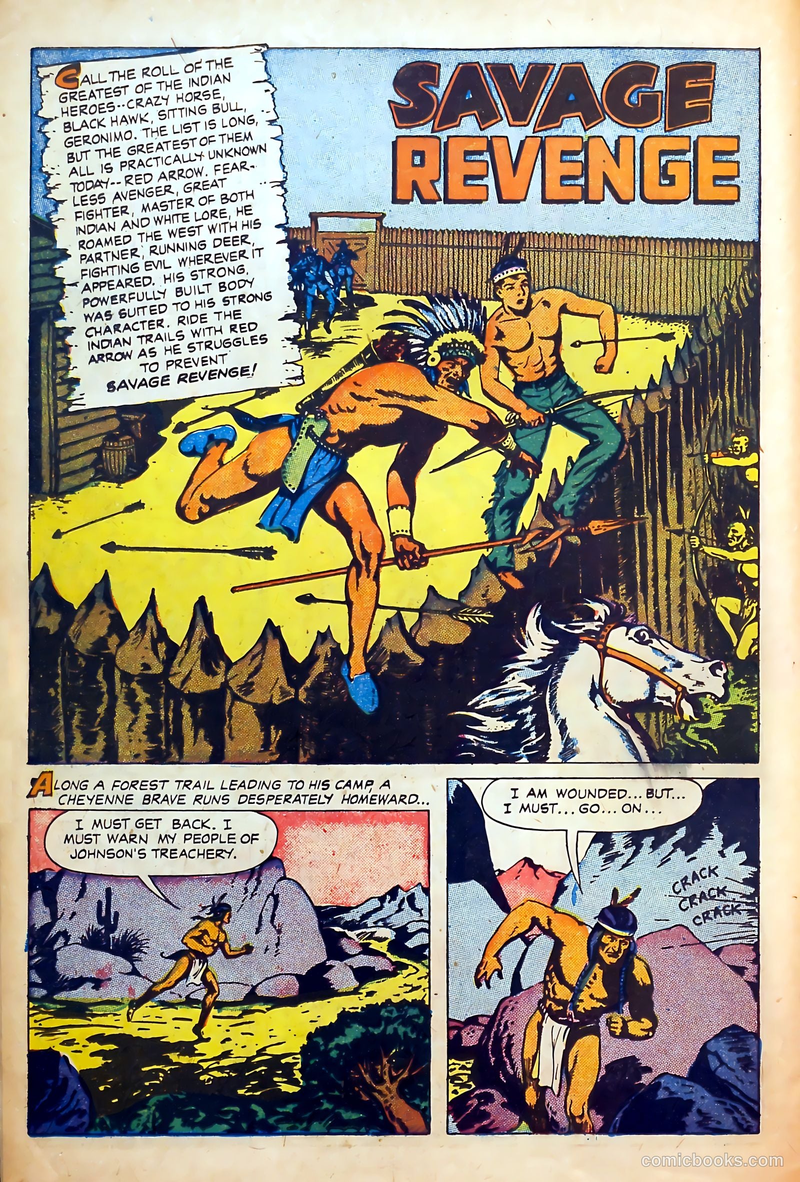 Red Arrow #1 — page 10 of 36