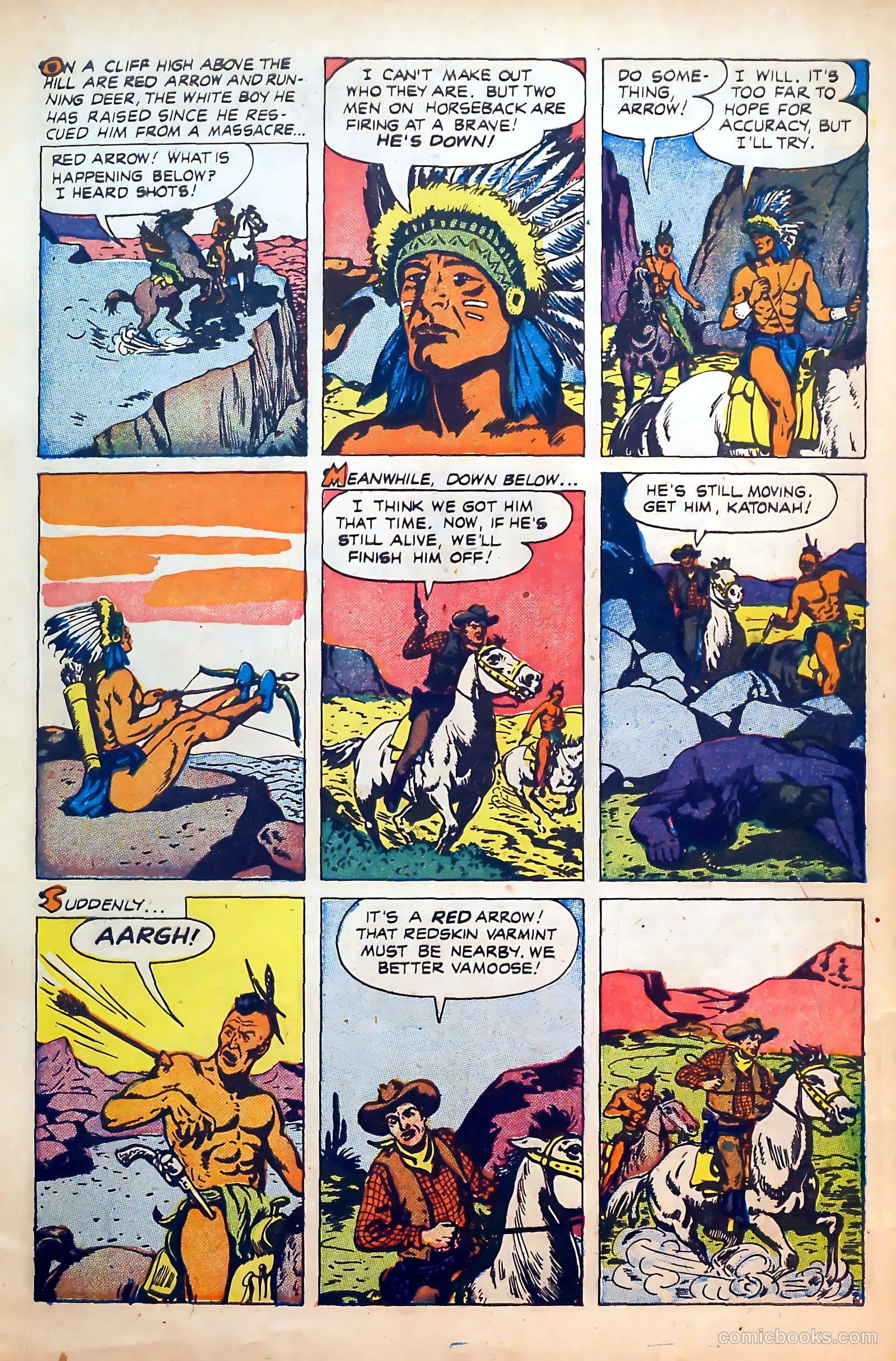 Red Arrow #1 — page 11 of 36