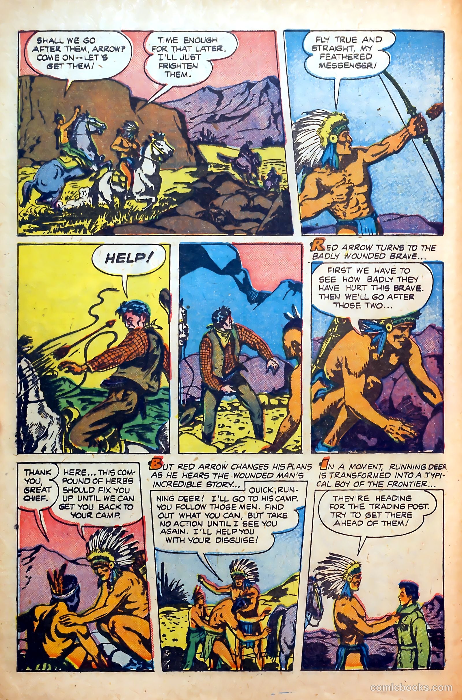 Red Arrow #1 — page 12 of 36