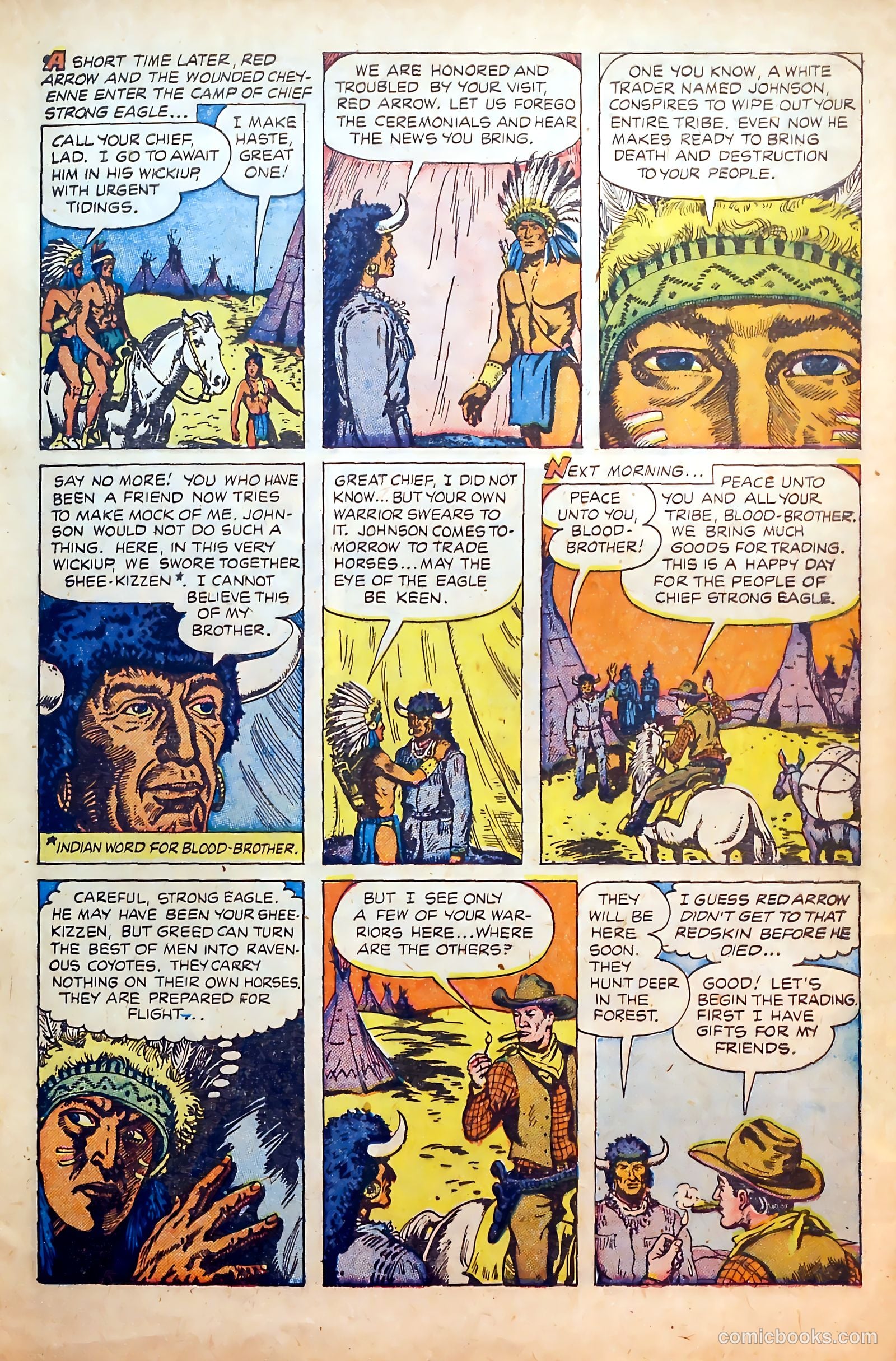 Red Arrow #1 — page 13 of 36