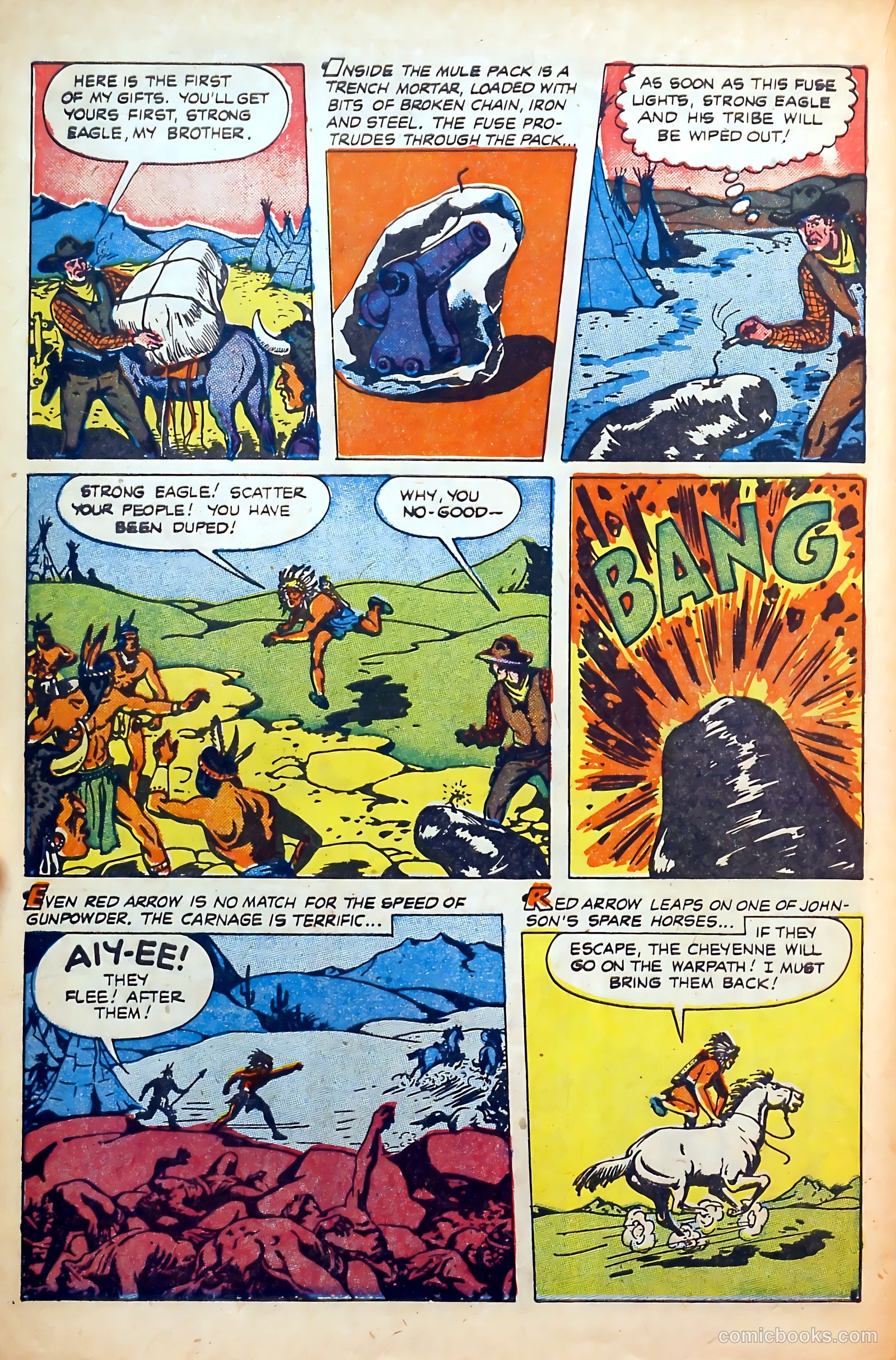 Red Arrow #1 — page 14 of 36