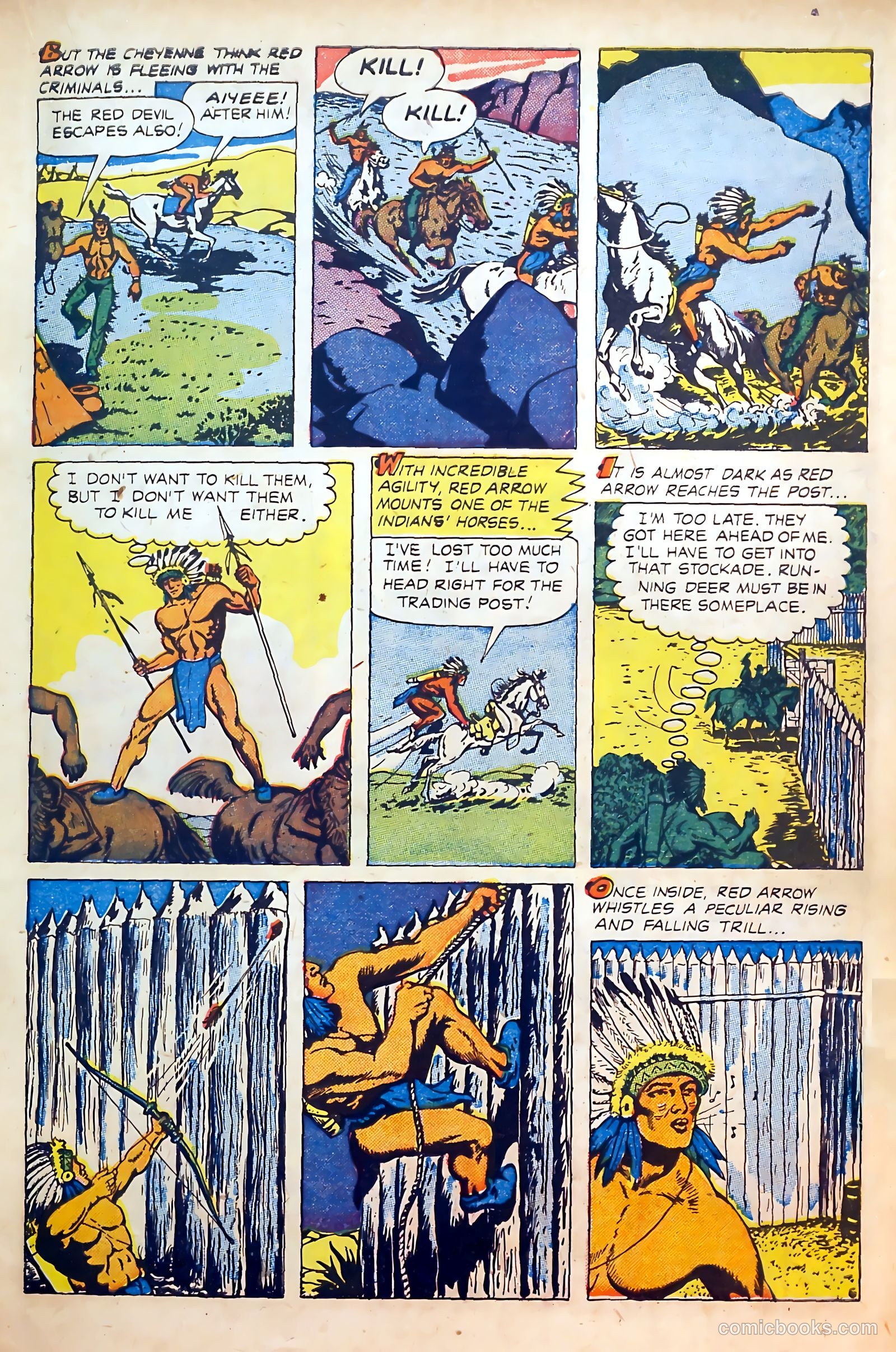 Red Arrow #1 — page 15 of 36