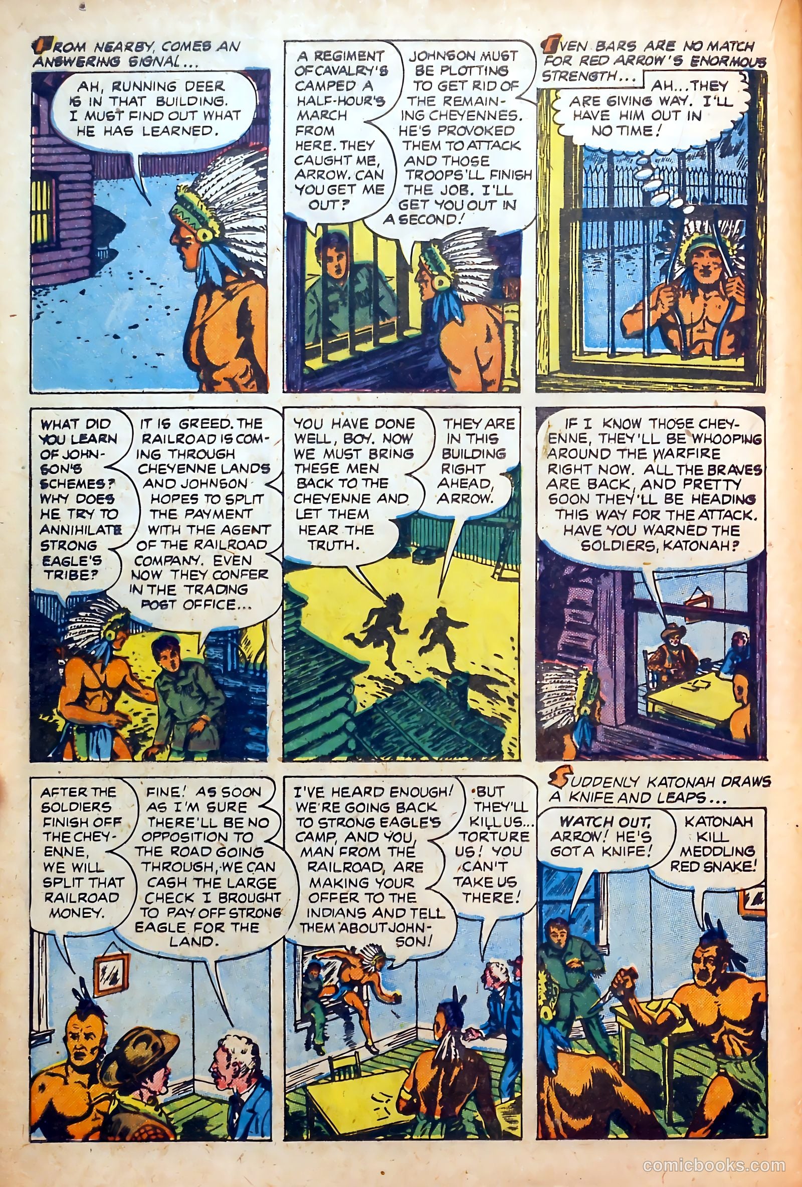 Red Arrow #1 — page 16 of 36