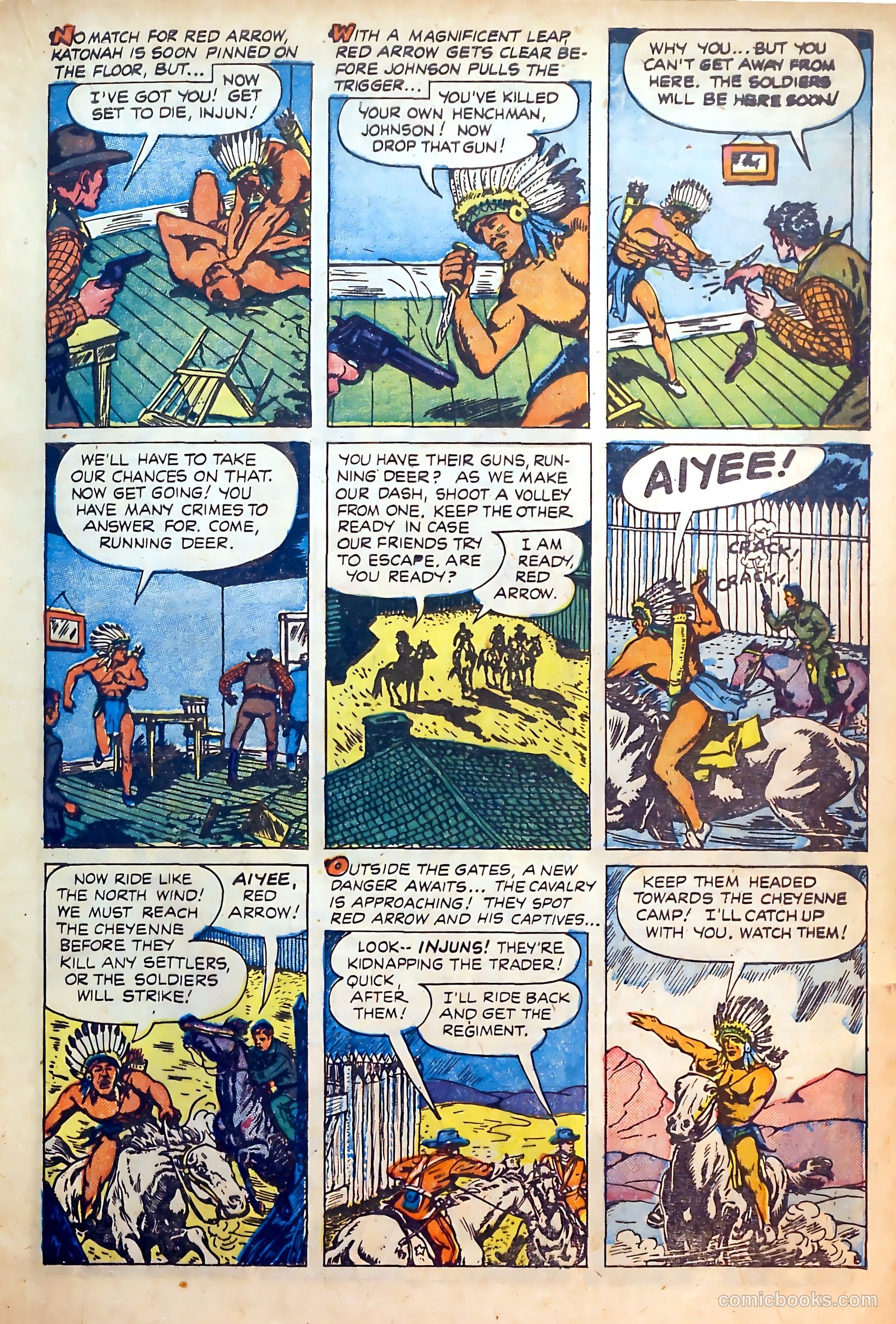 Red Arrow #1 — page 17 of 36