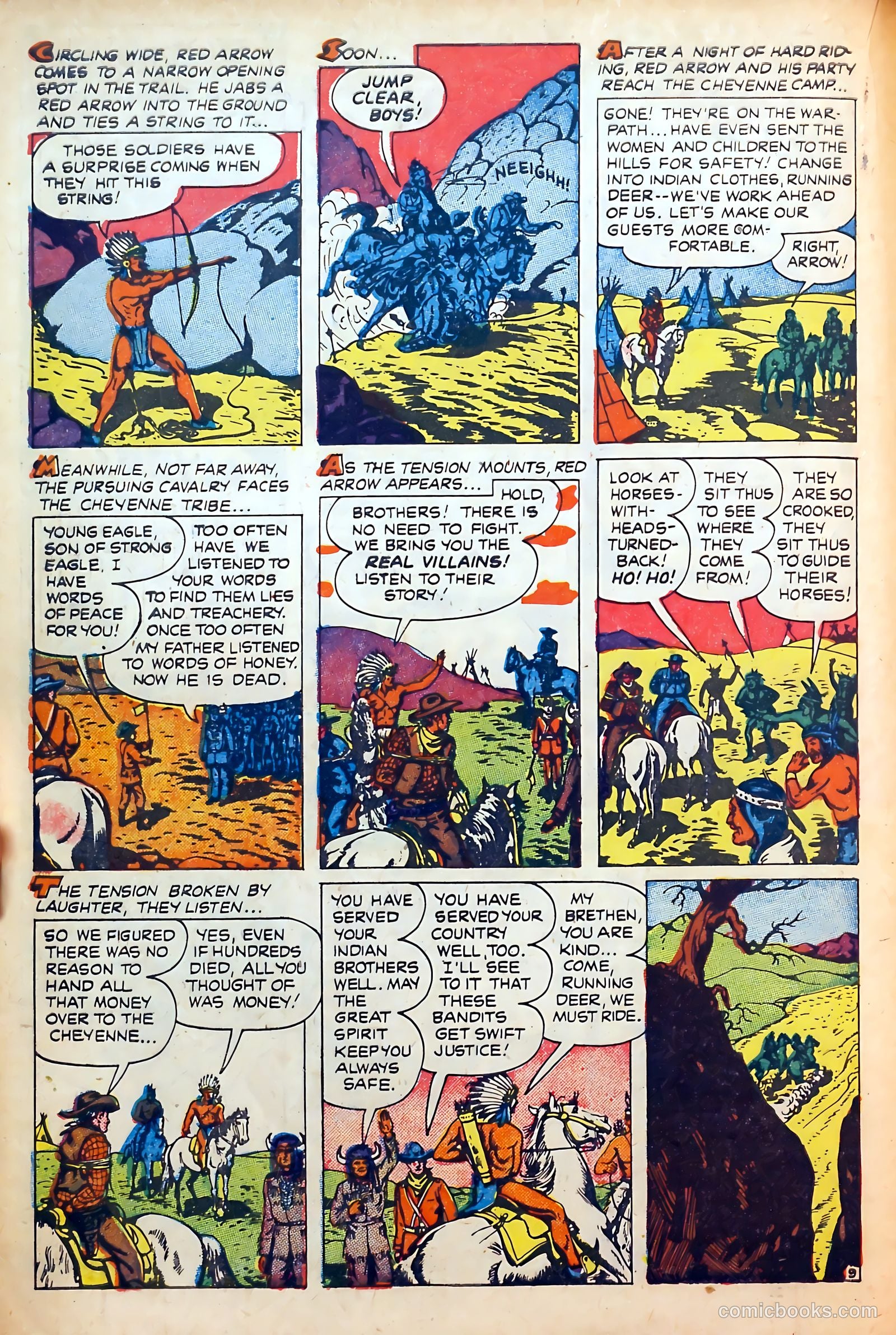 Red Arrow #1 — page 18 of 36