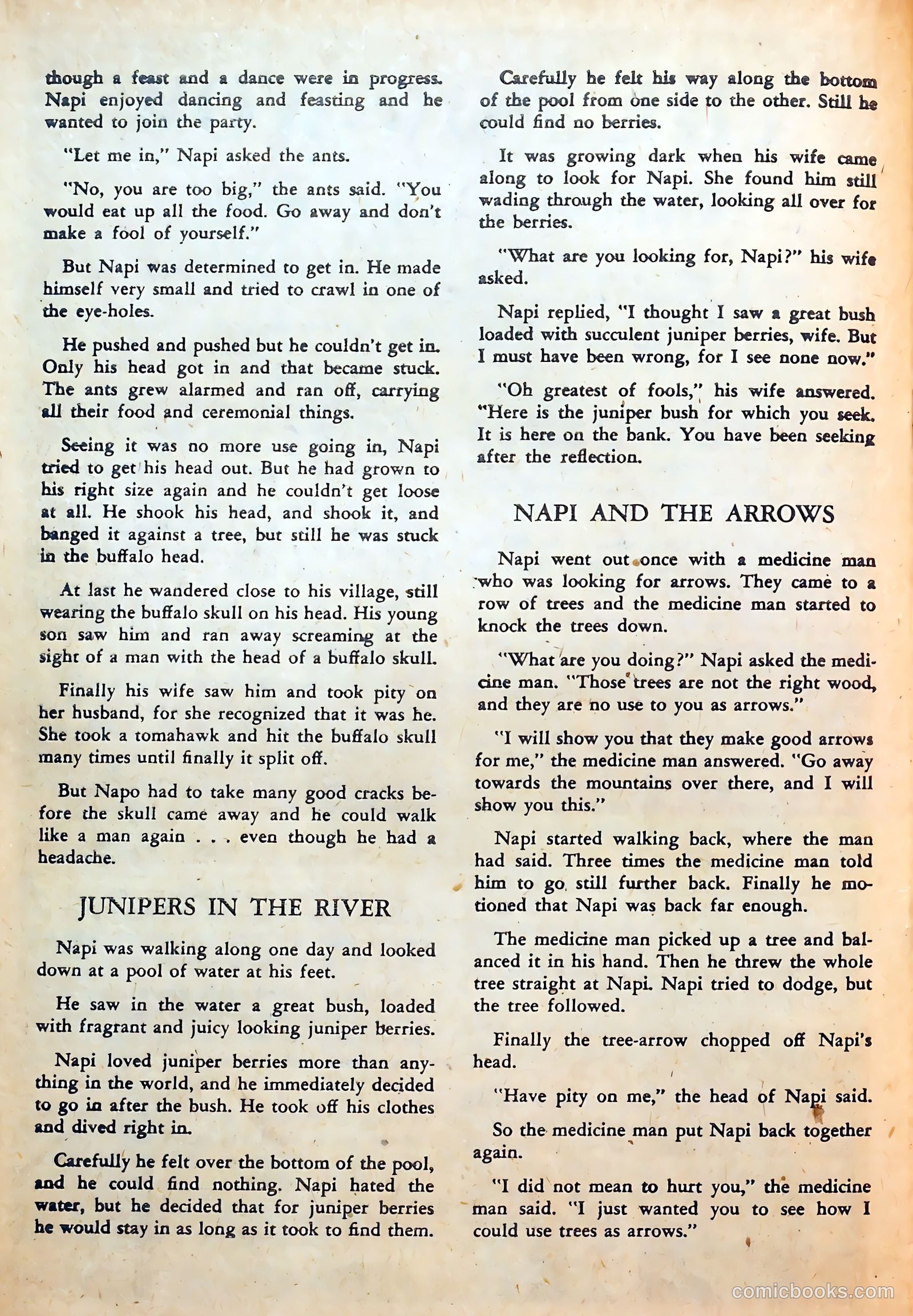 Red Arrow #1 — page 20 of 36