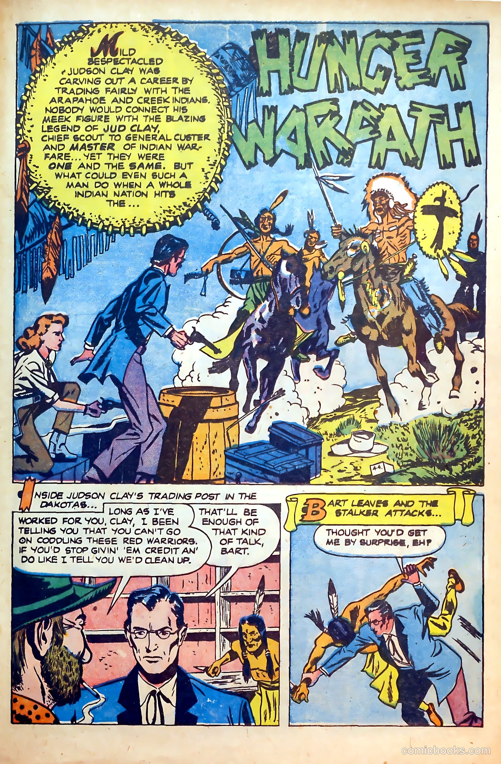 Red Arrow #1 — page 21 of 36