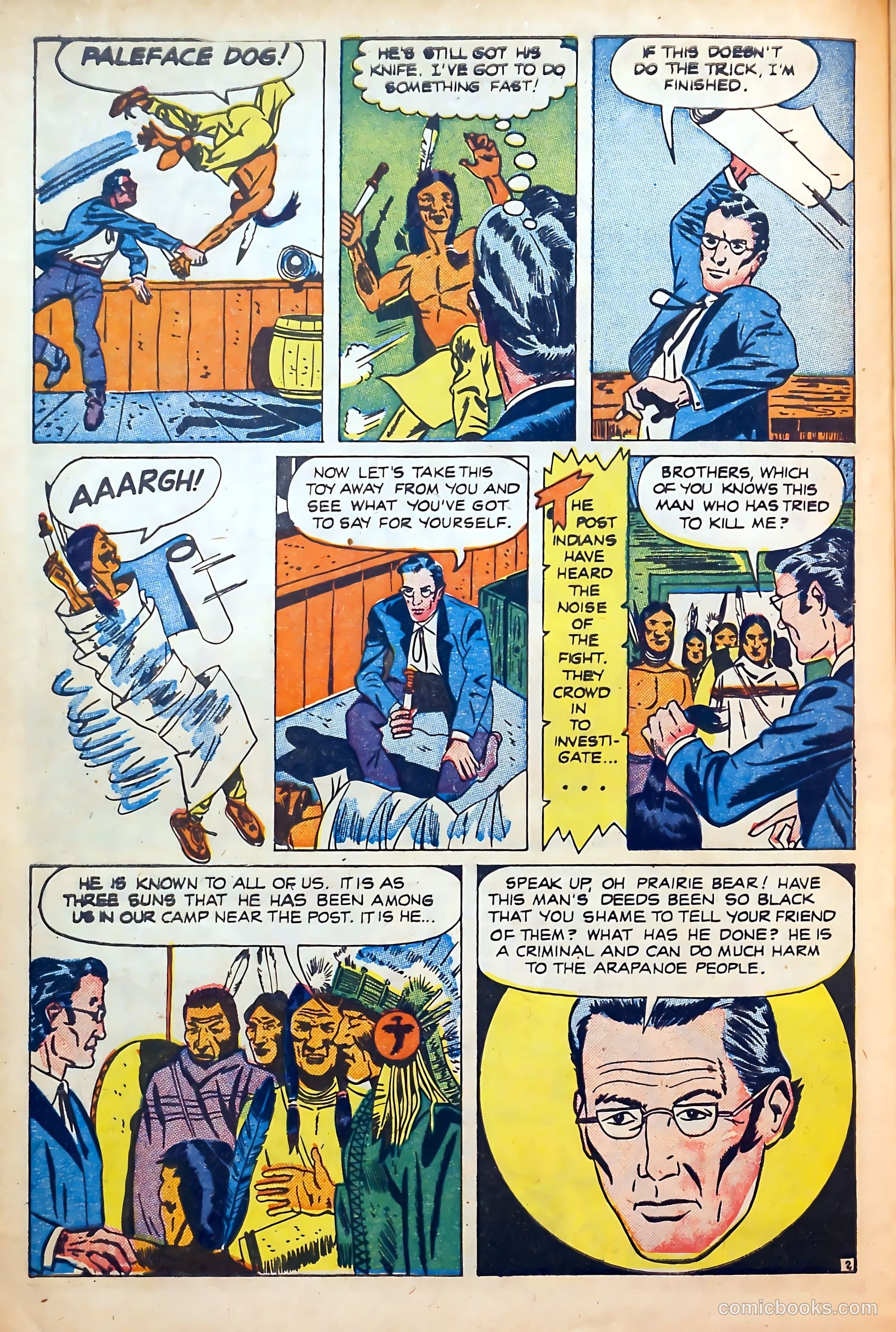 Red Arrow #1 — page 22 of 36