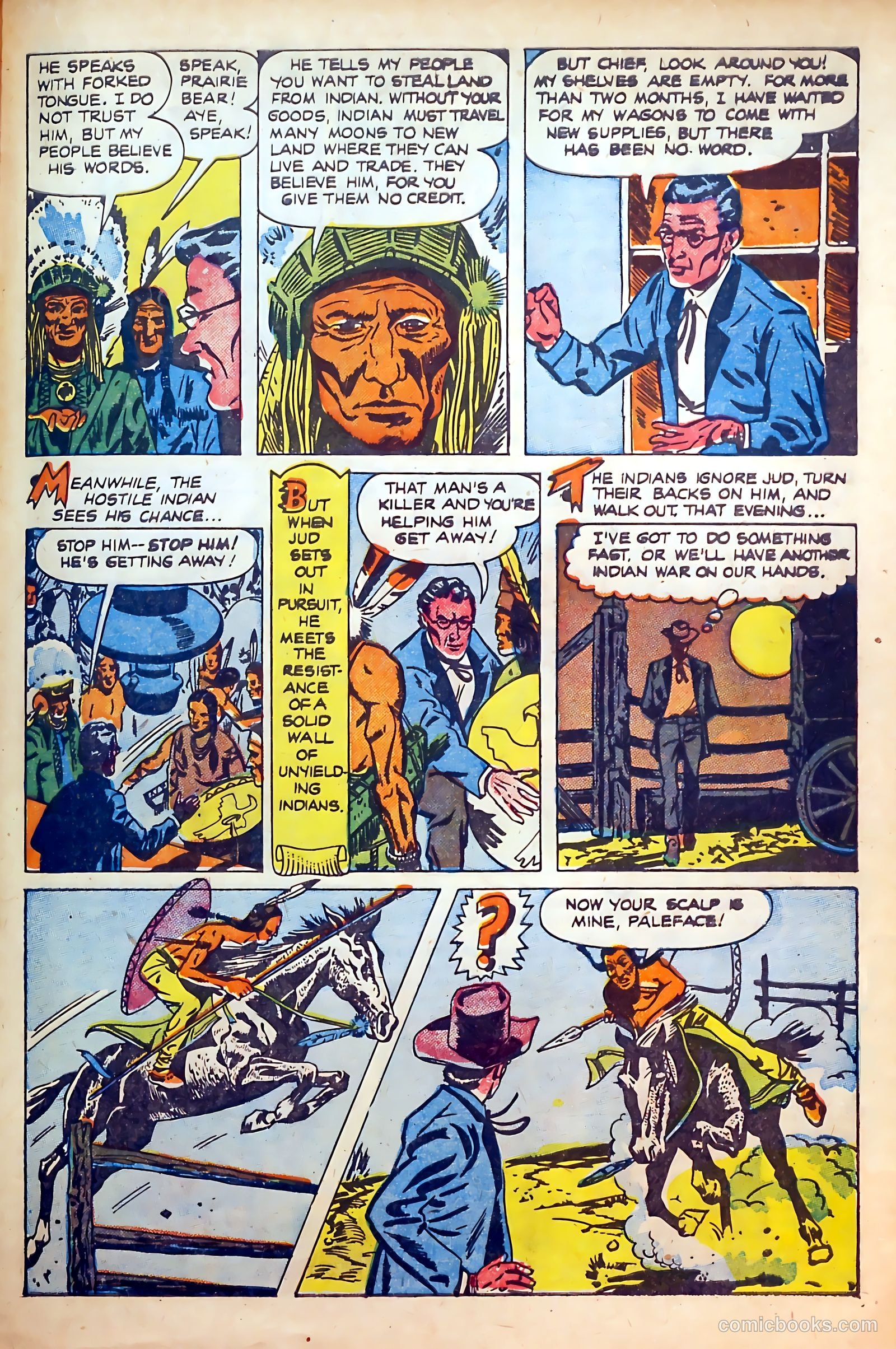 Red Arrow #1 — page 23 of 36