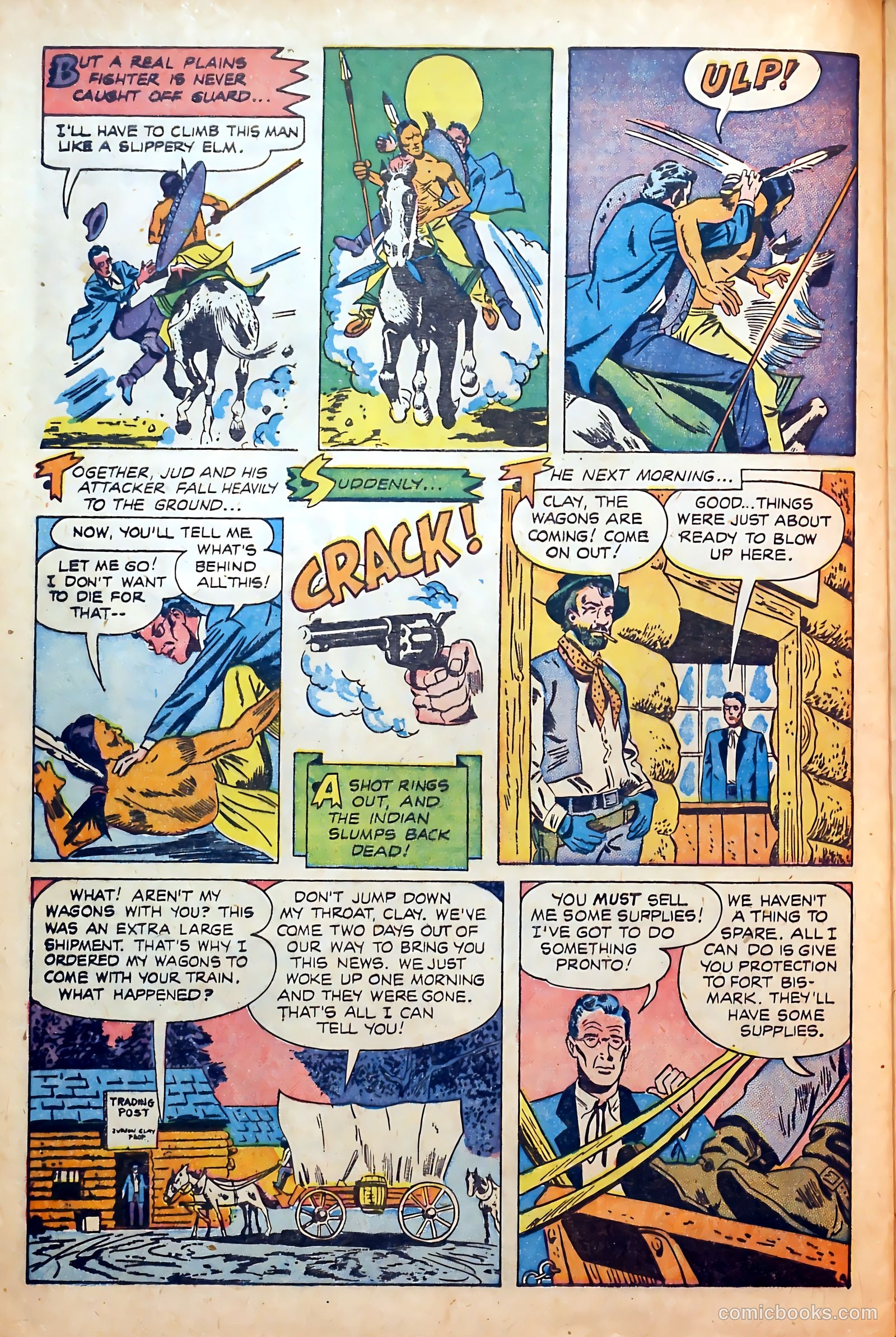 Red Arrow #1 — page 24 of 36