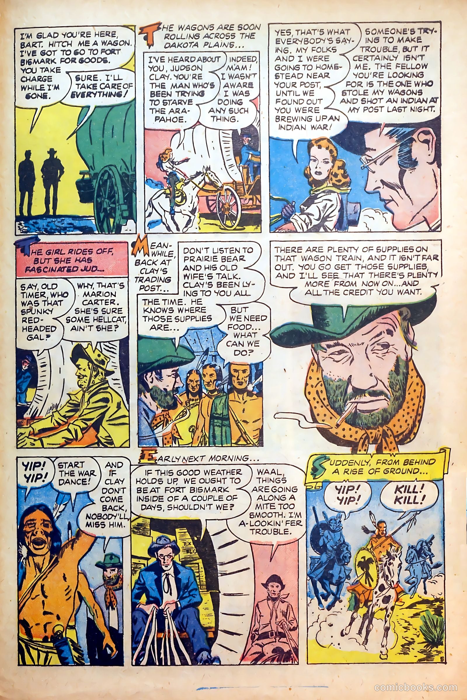 Red Arrow #1 — page 25 of 36