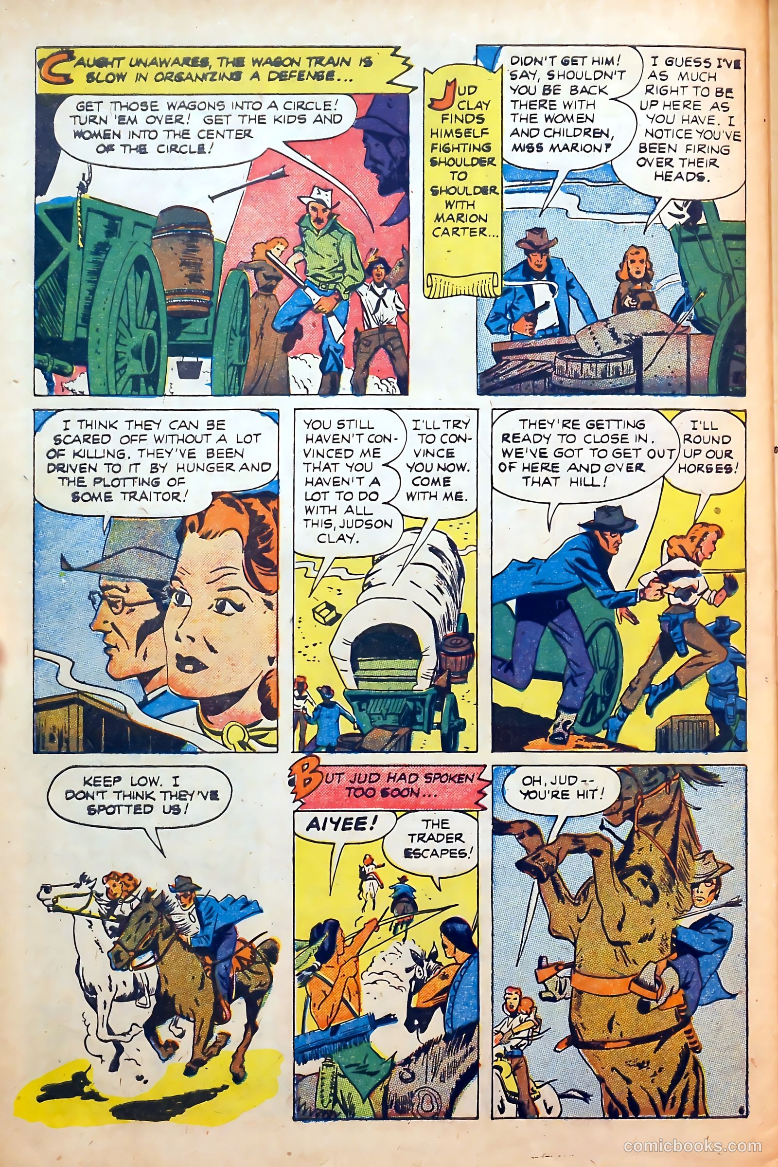 Red Arrow #1 — page 26 of 36