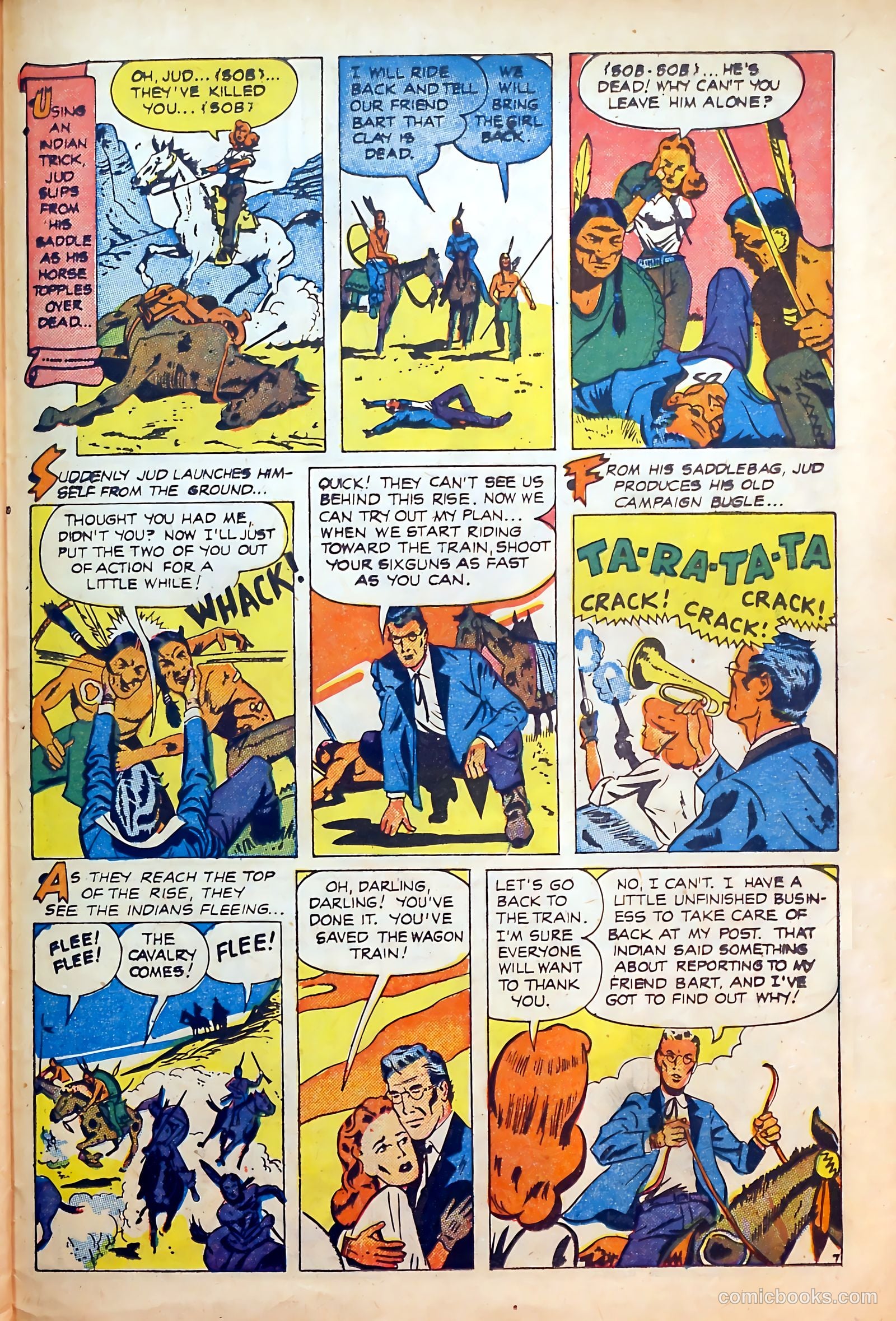 Red Arrow #1 — page 27 of 36